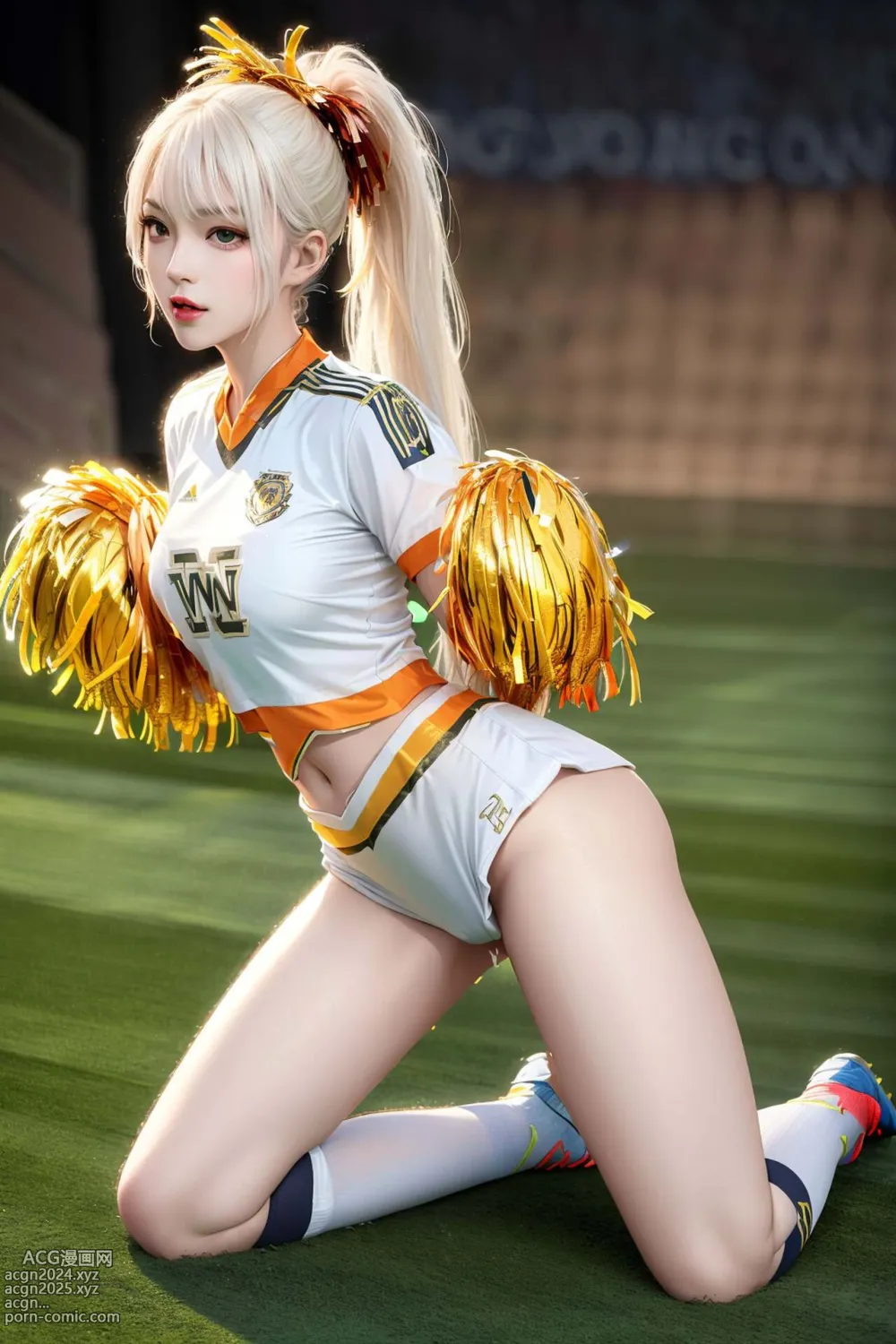 [AI beauty] uncensored - Cheerleaders 第28图