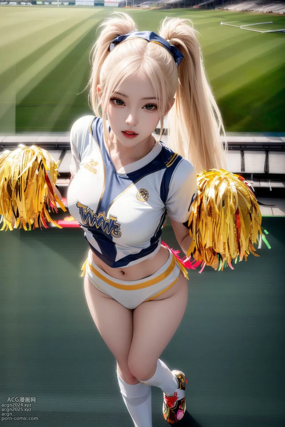 [AI beauty] uncensored - Cheerleaders 第27图