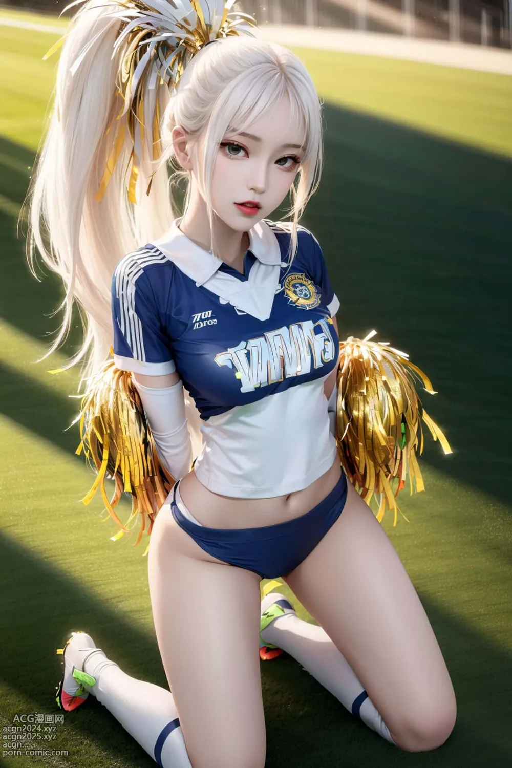 [AI beauty] uncensored - Cheerleaders 第30图