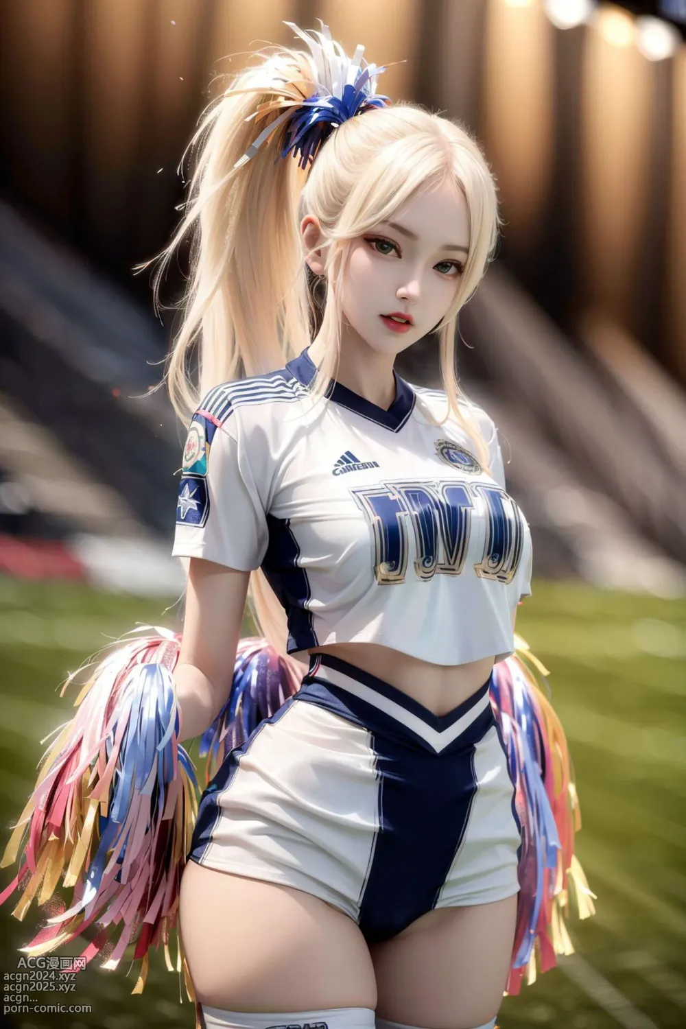 [AI beauty] uncensored - Cheerleaders 第32图