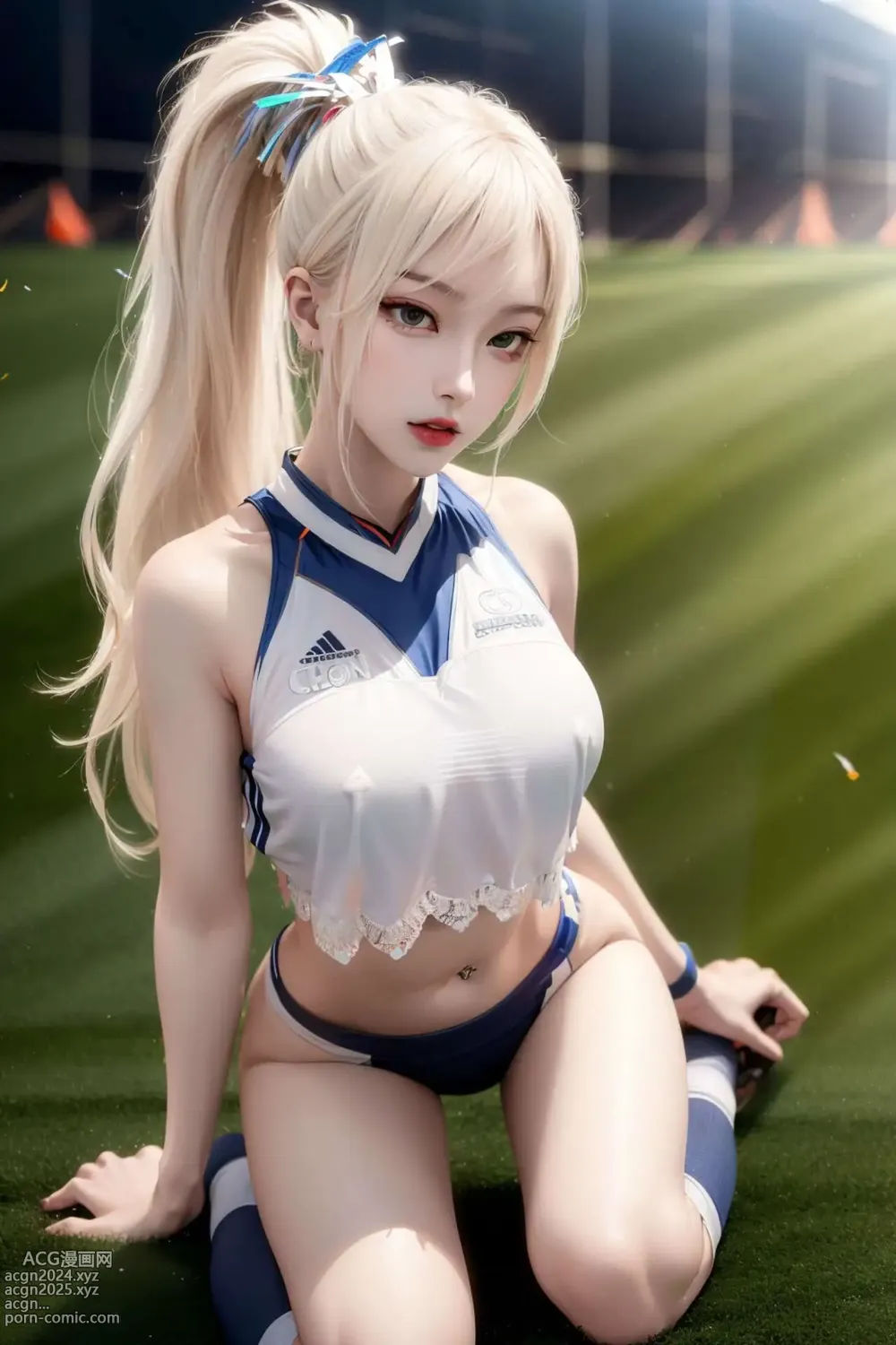 [AI beauty] uncensored - Cheerleaders 第50图