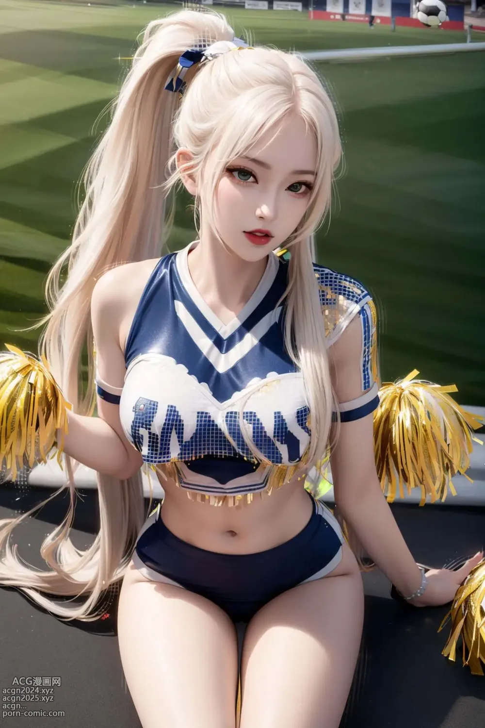 [AI beauty] uncensored - Cheerleaders 第49图