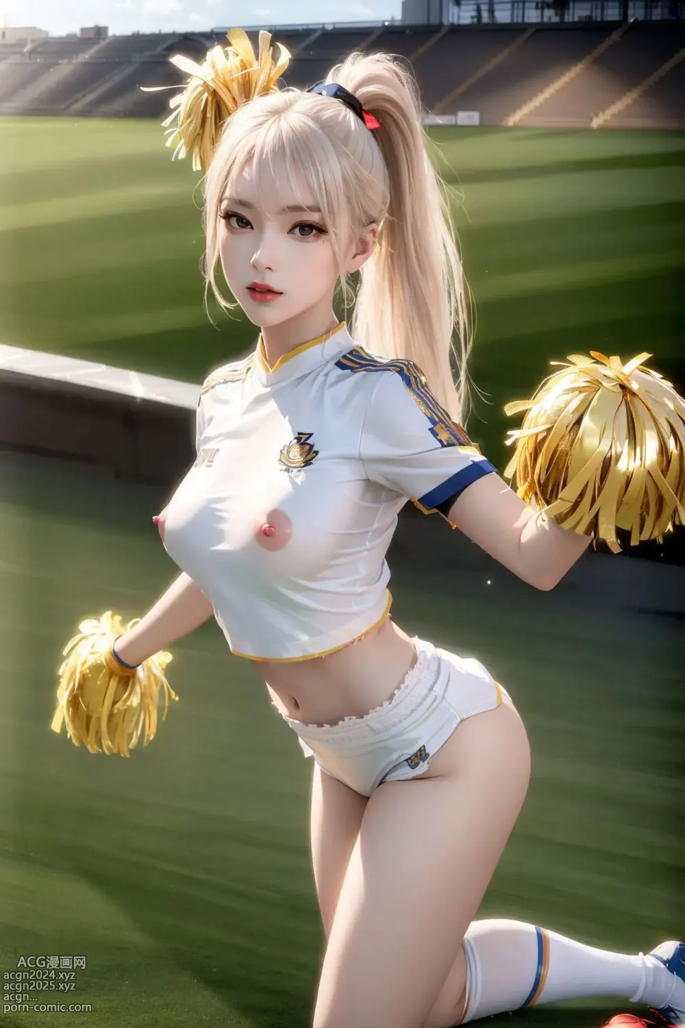 [AI beauty] uncensored - Cheerleaders 第52图