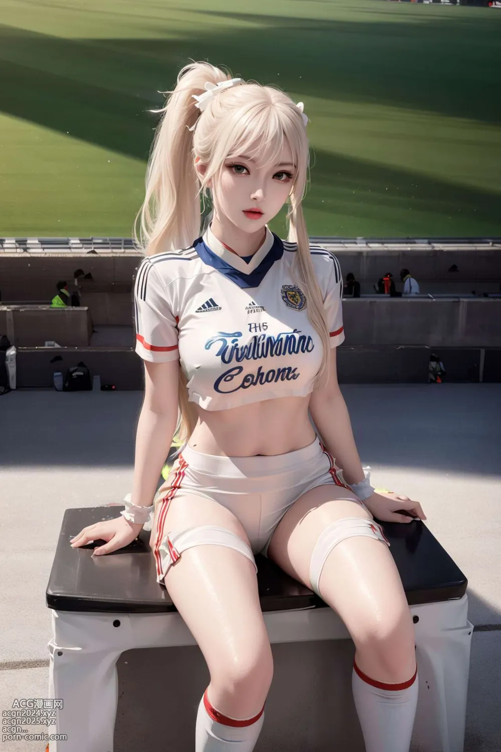 [AI beauty] uncensored - Cheerleaders 第51图