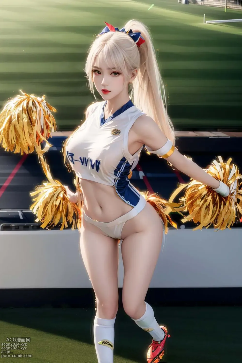 [AI beauty] uncensored - Cheerleaders 第60图