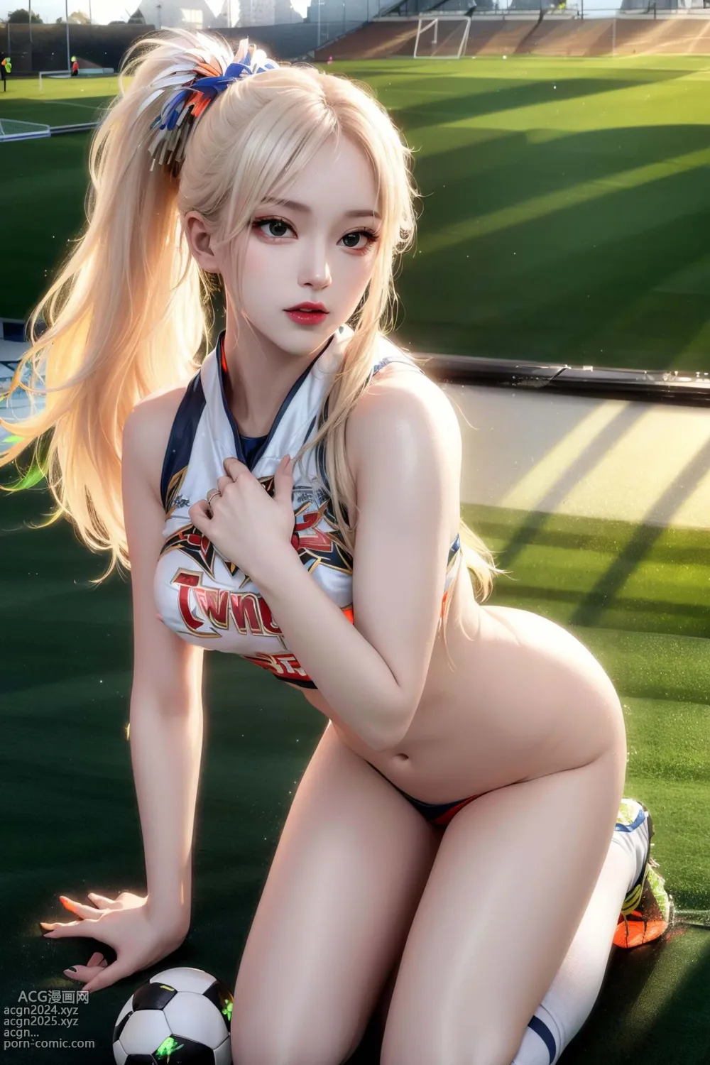 [AI beauty] uncensored - Cheerleaders 第62图