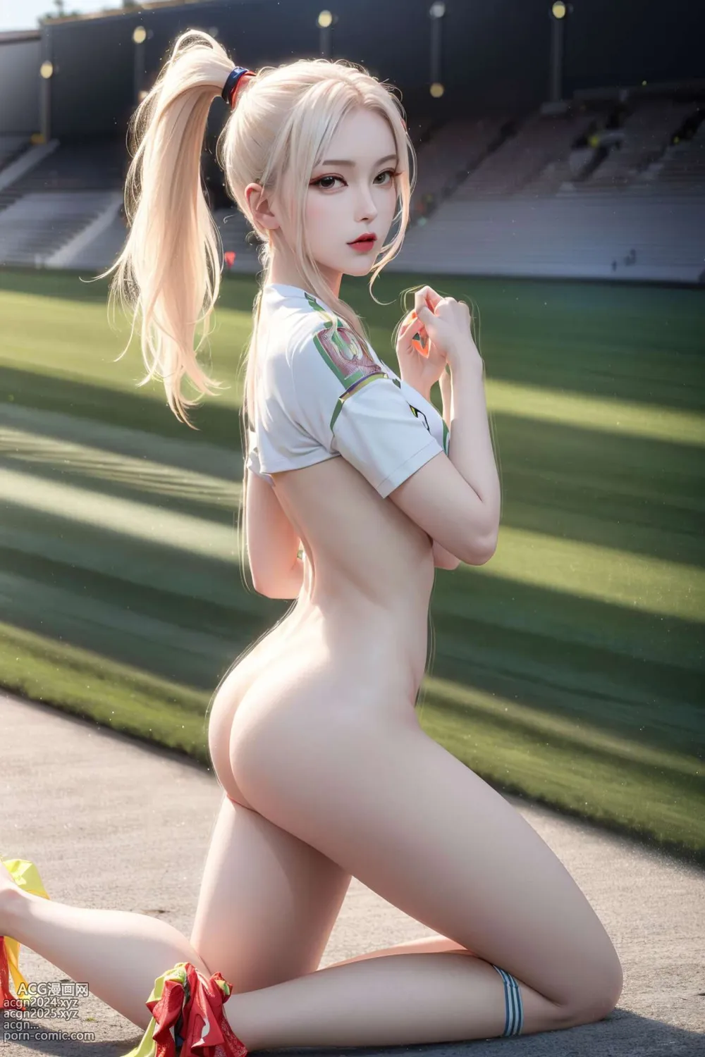 [AI beauty] uncensored - Cheerleaders 第138图