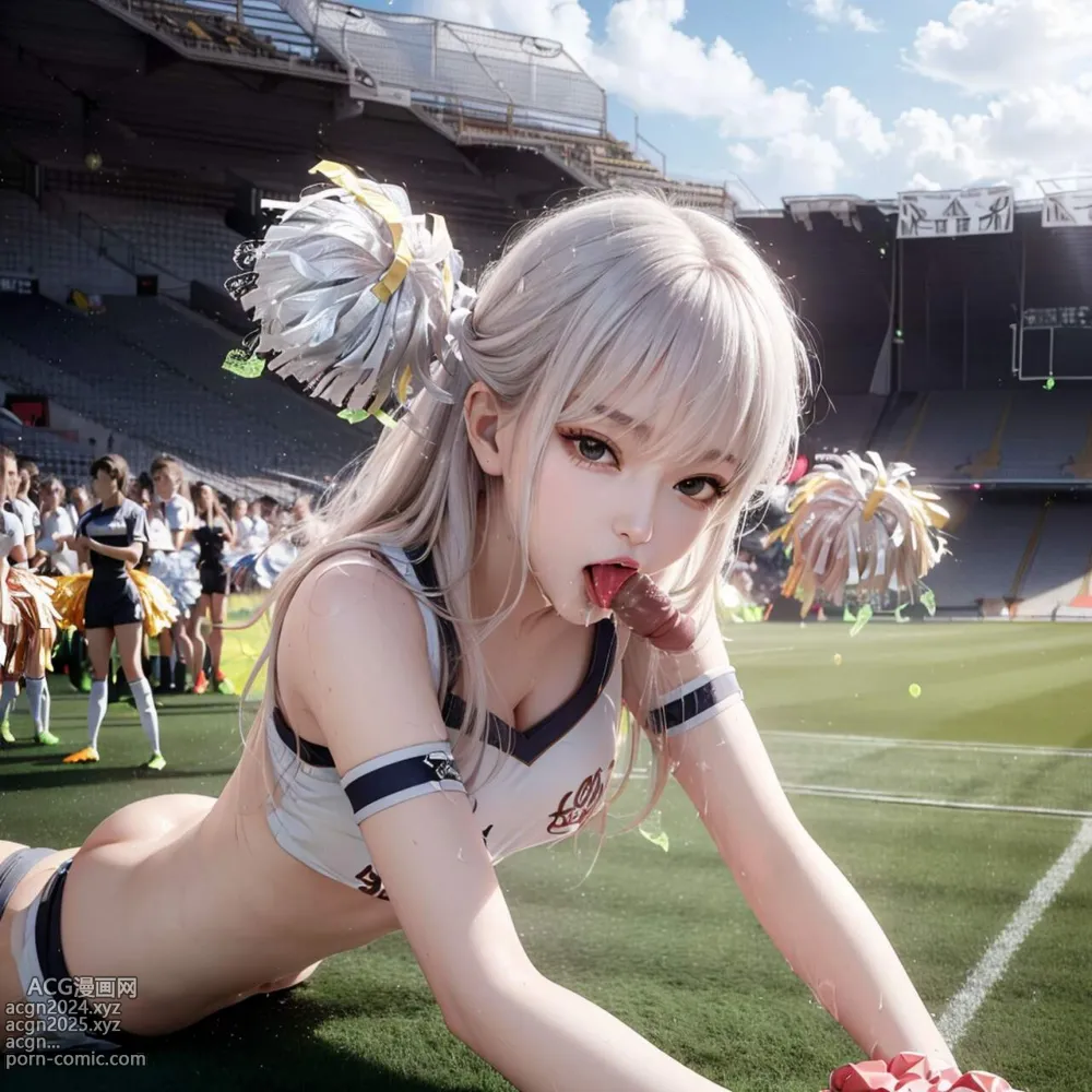 [AI beauty] uncensored - Cheerleaders 第208图