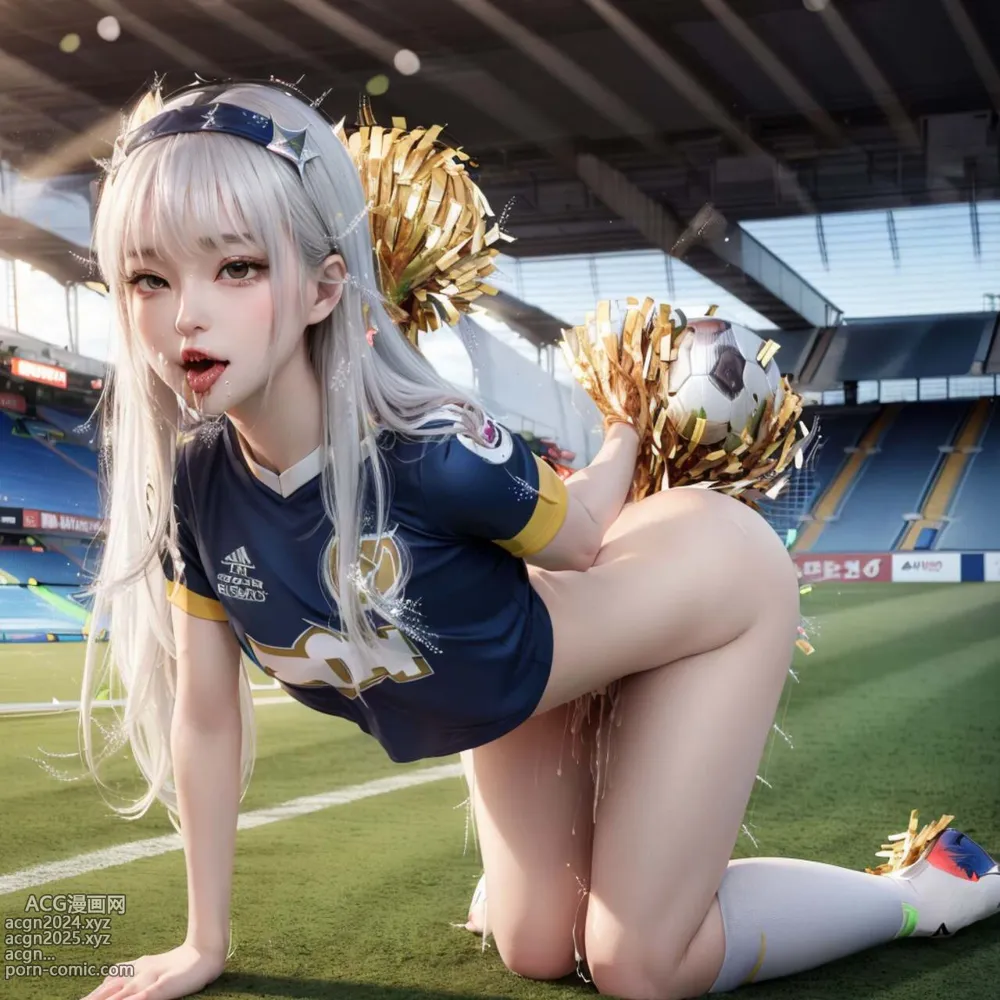 [AI beauty] uncensored - Cheerleaders 第215图