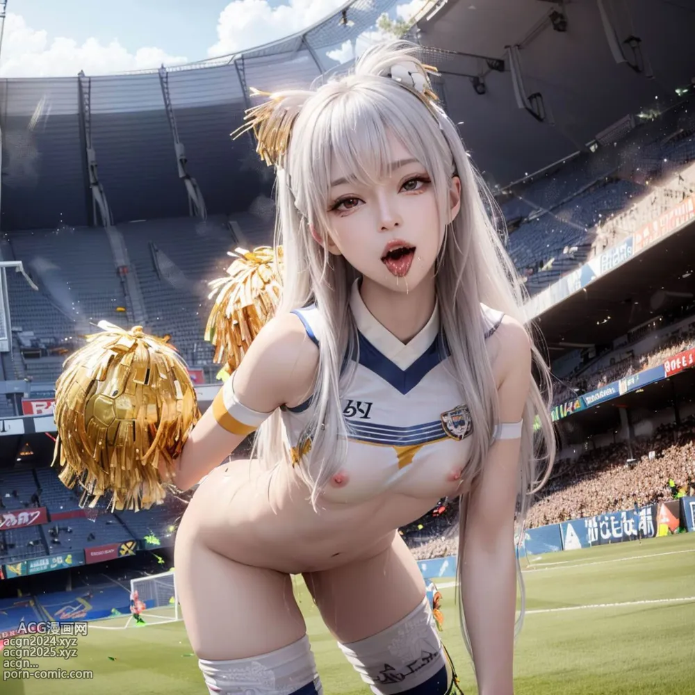 [AI beauty] uncensored - Cheerleaders 第216图