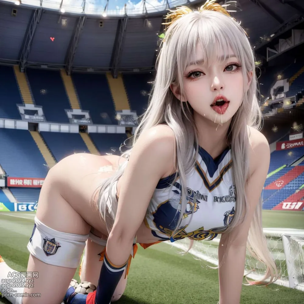 [AI beauty] uncensored - Cheerleaders 第217图