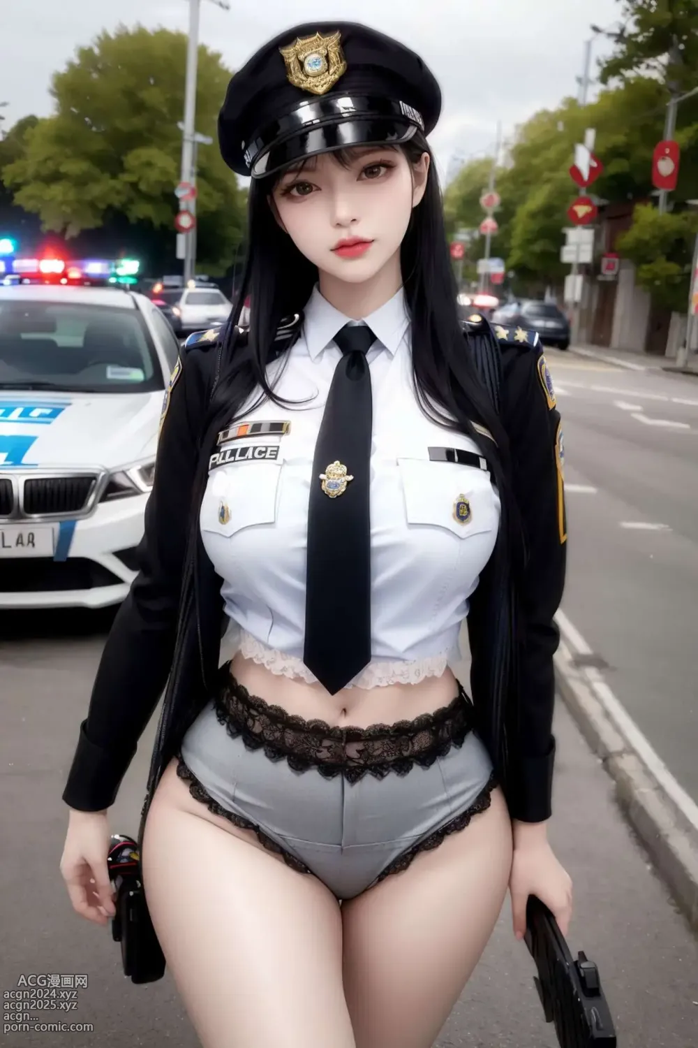 [AI beauty] uncensored - Cops 第13图