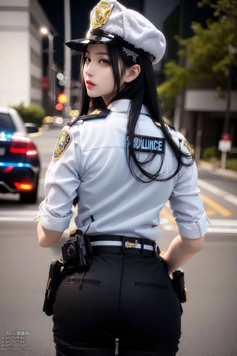 [AI beauty] uncensored - Cops 第17图