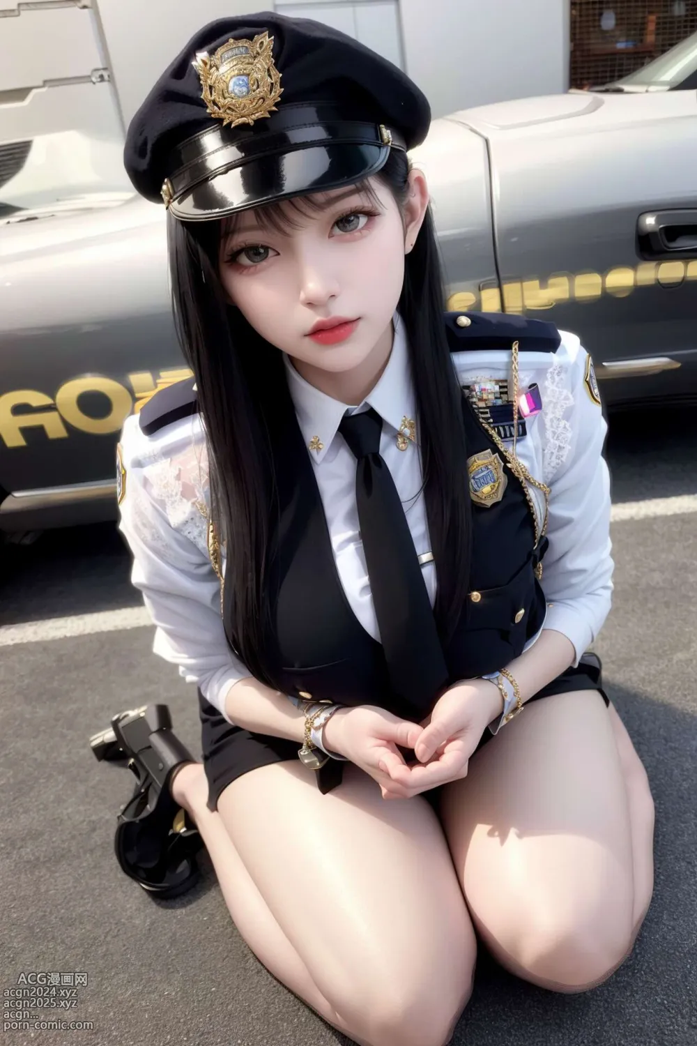 [AI beauty] uncensored - Cops 第22图