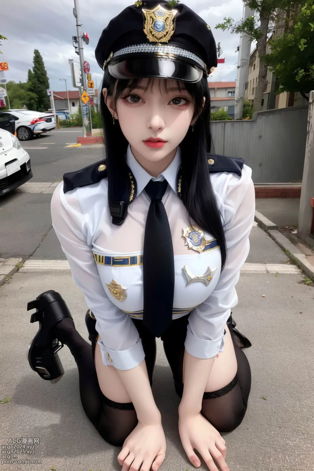 [AI beauty] uncensored - Cops 第45图