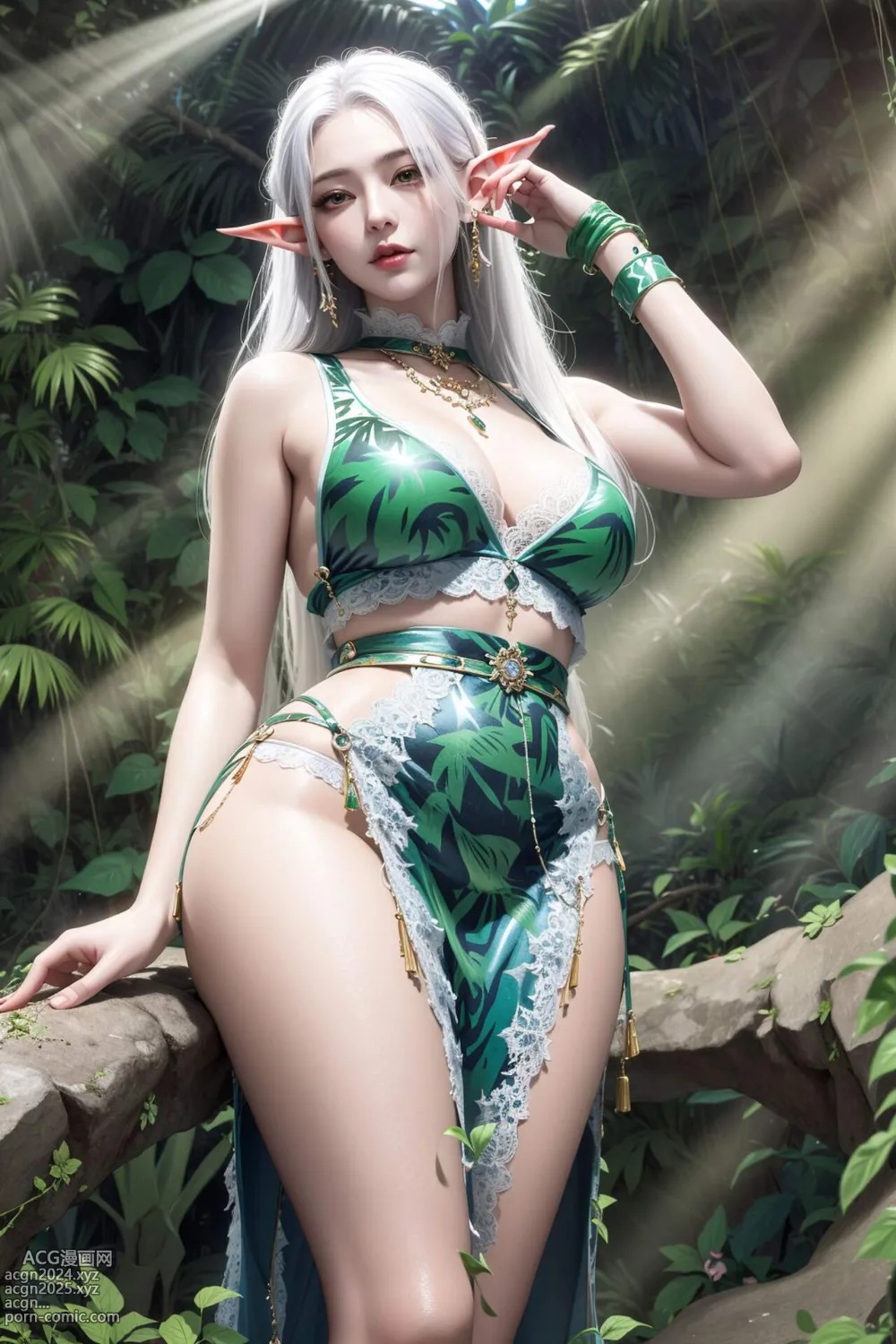 [AI beauty] uncensored - Fairy 第8图