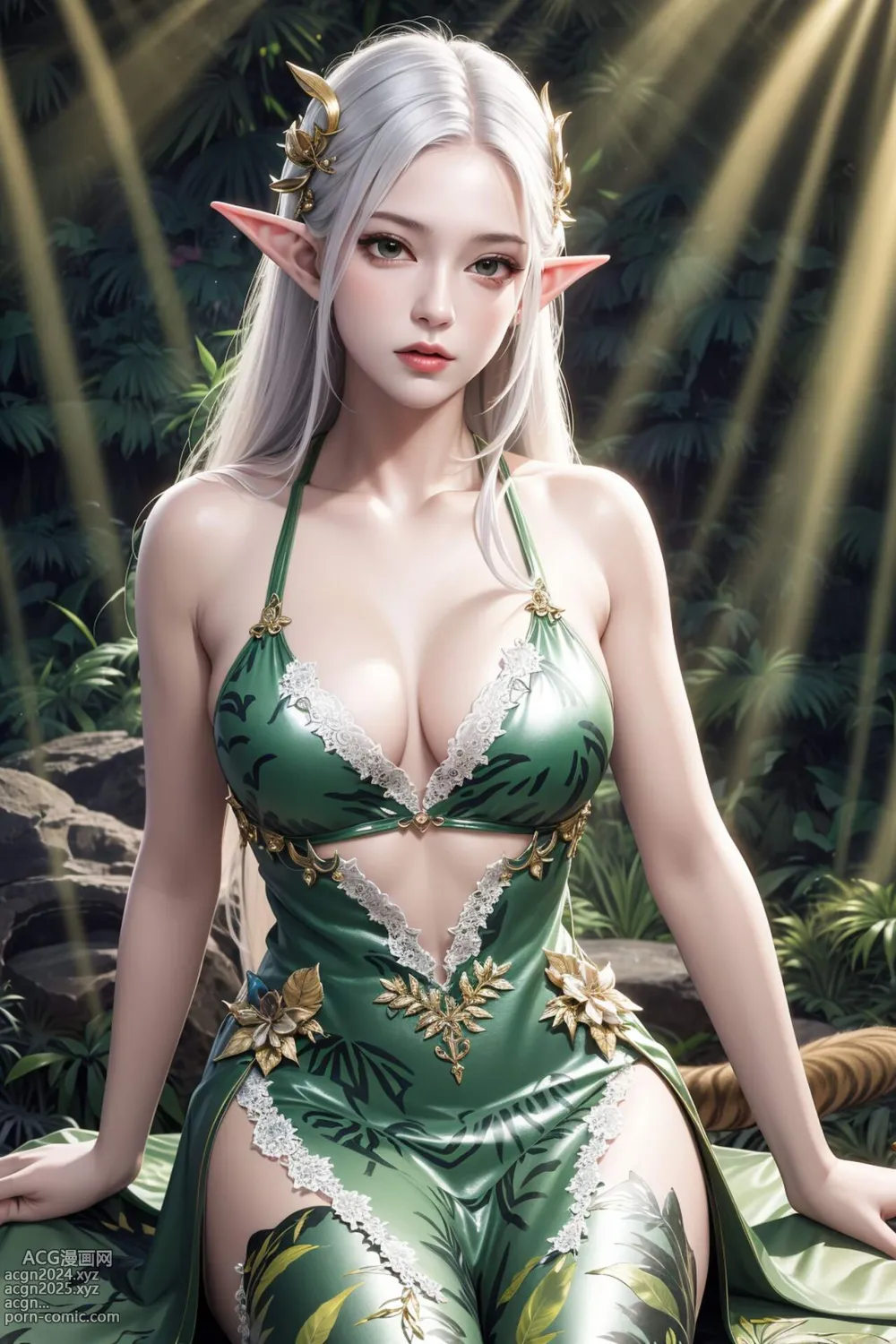 [AI beauty] uncensored - Fairy 第12图