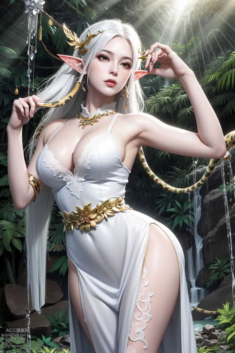 [AI beauty] uncensored - Fairy 第13图