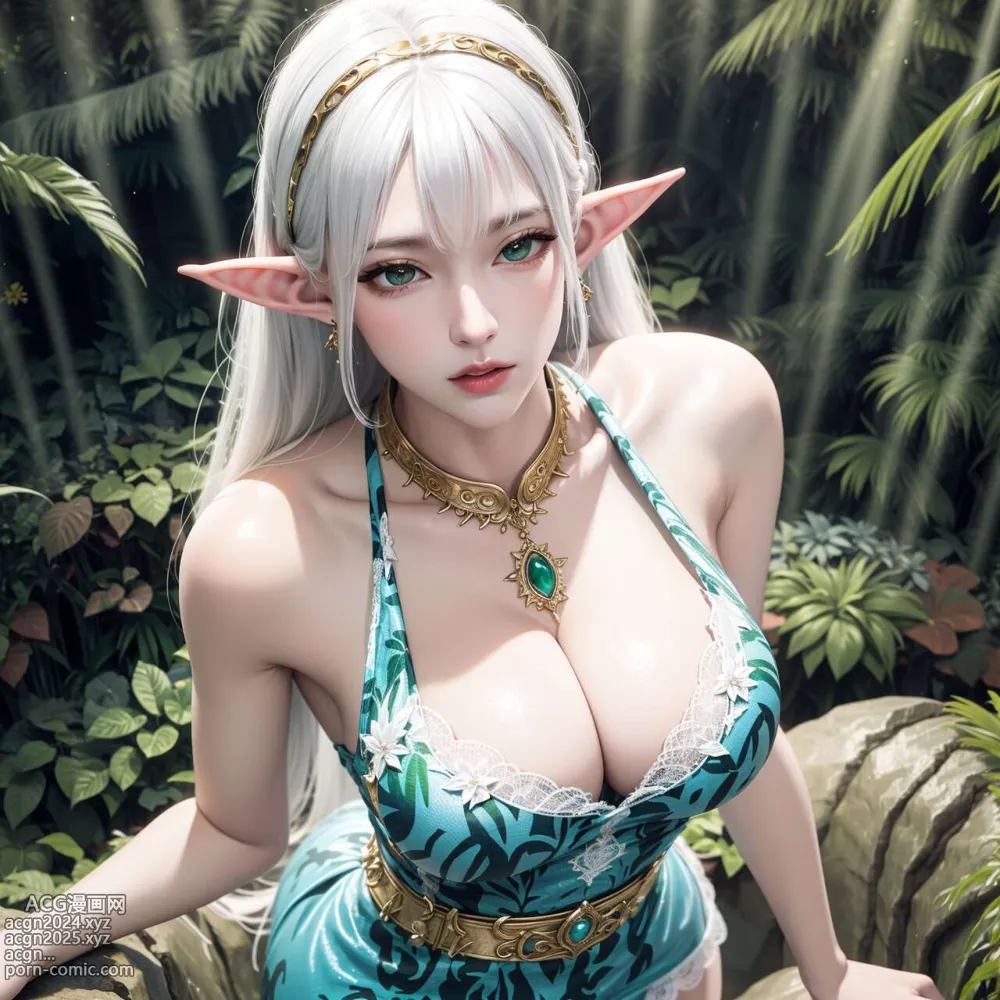 [AI beauty] uncensored - Fairy 第29图