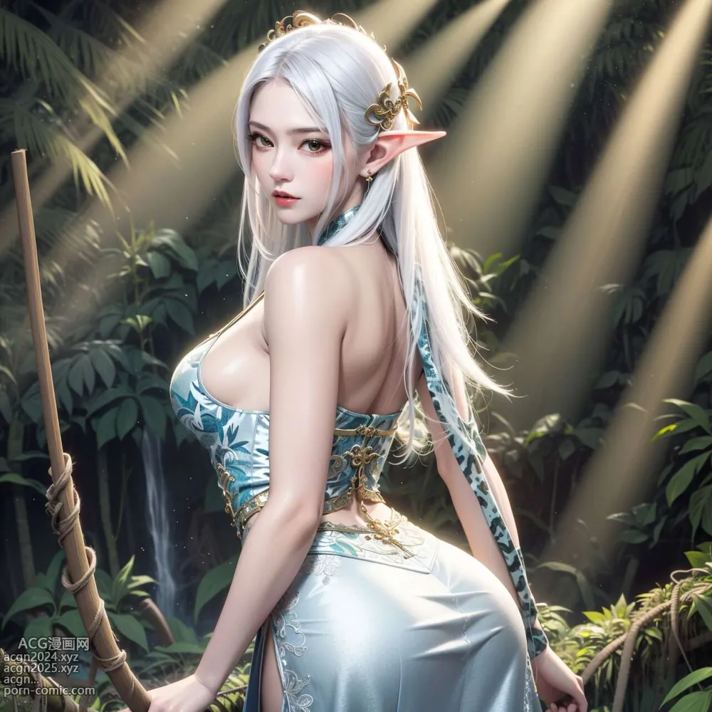 [AI beauty] uncensored - Fairy 第32图