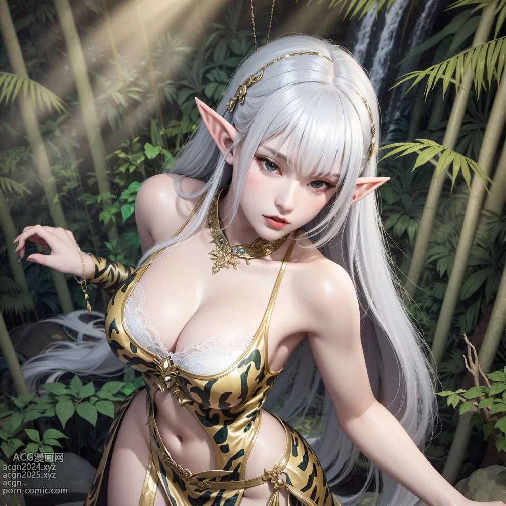 [AI beauty] uncensored - Fairy 第33图