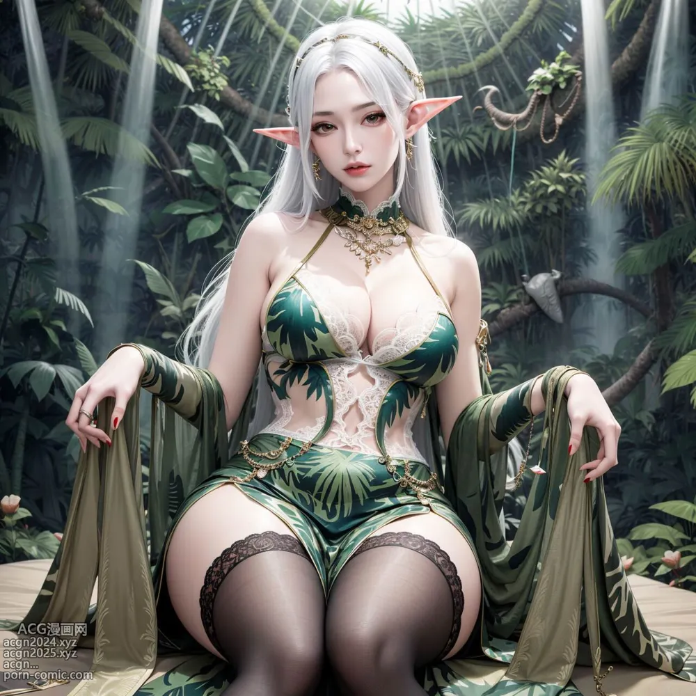 [AI beauty] uncensored - Fairy 第36图