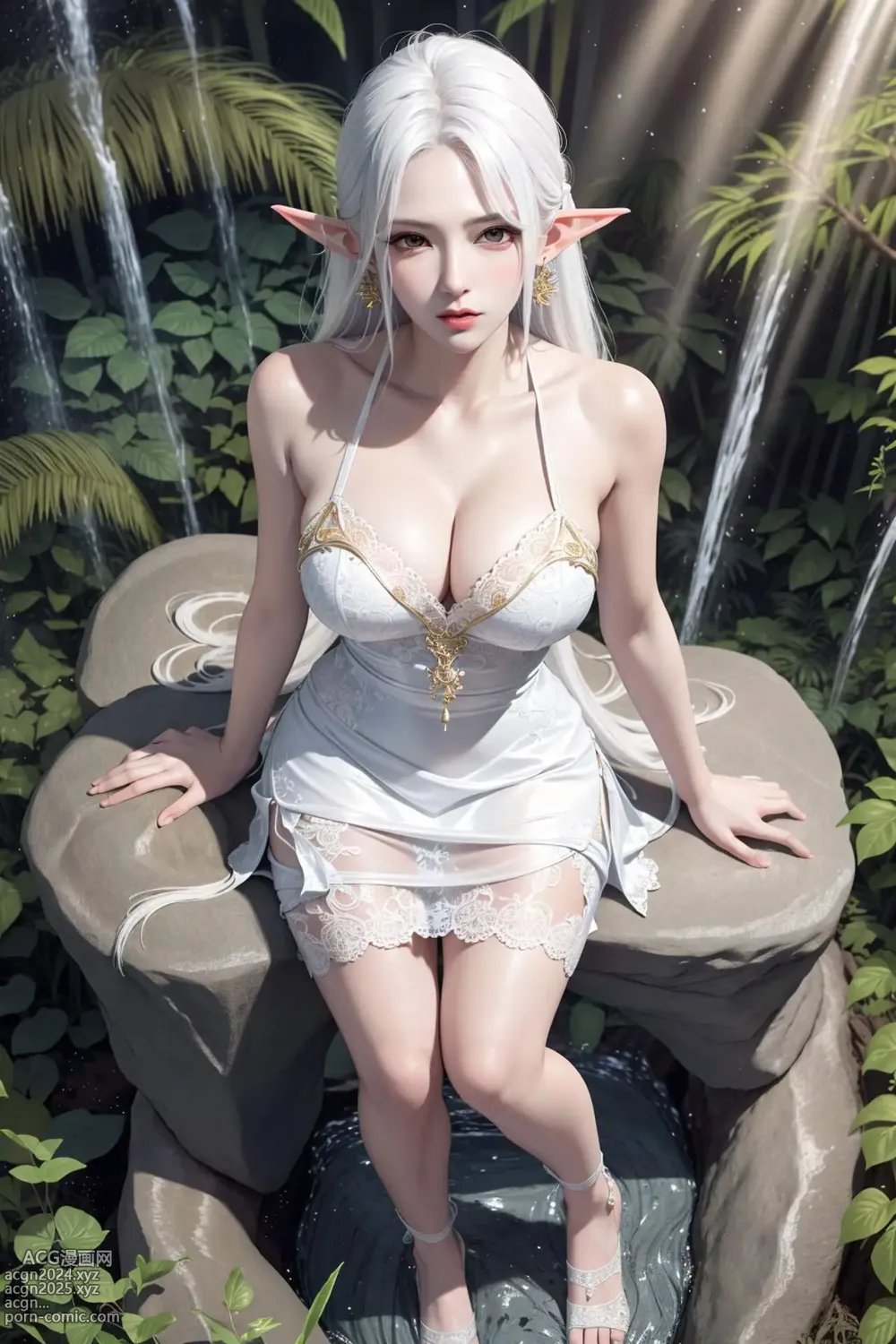 [AI beauty] uncensored - Fairy 第41图