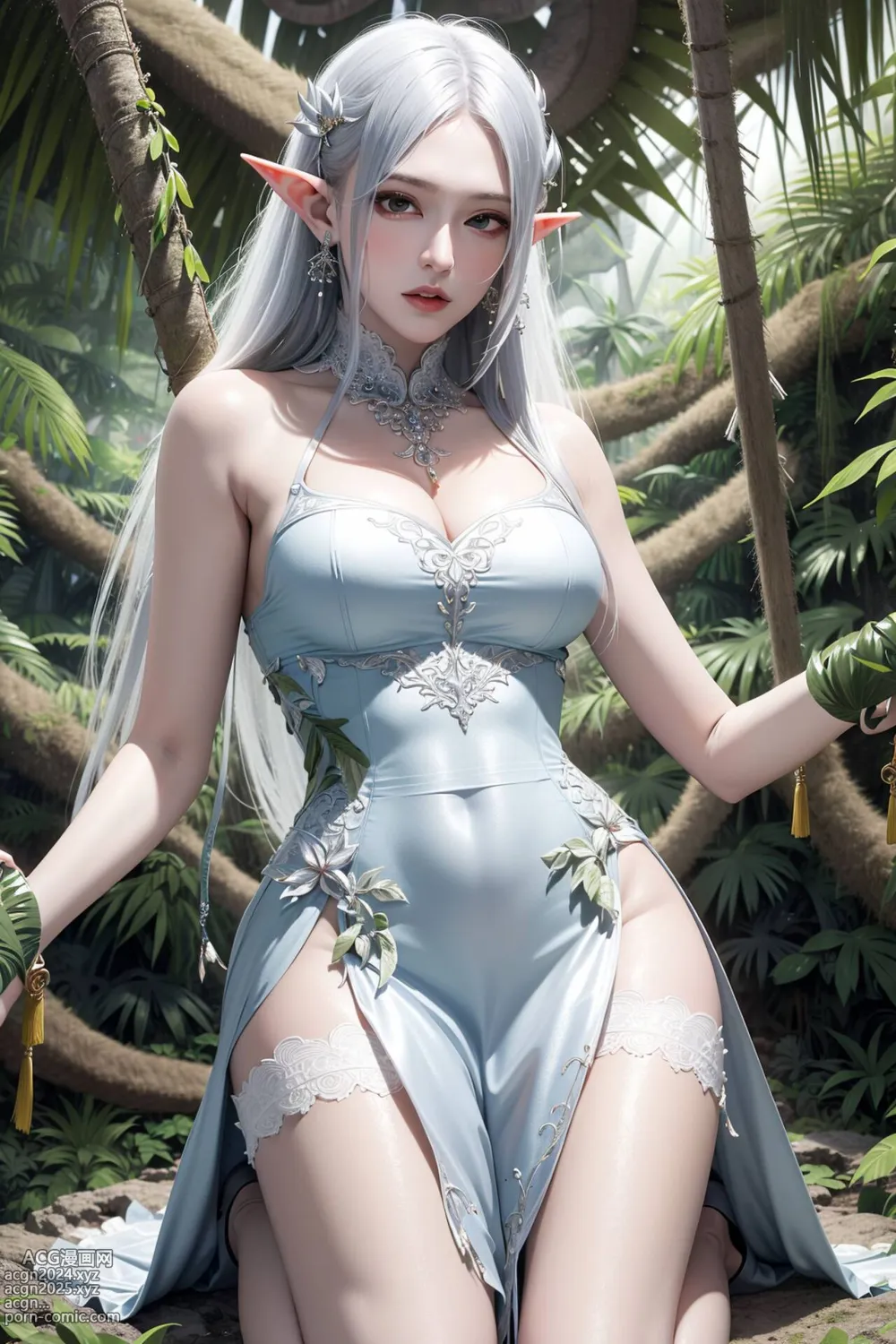 [AI beauty] uncensored - Fairy 第45图