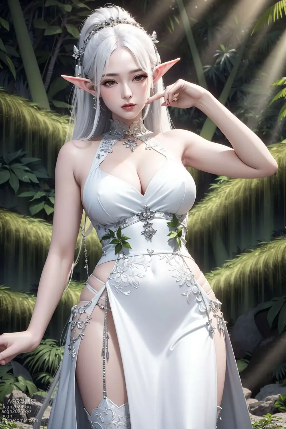 [AI beauty] uncensored - Fairy 第48图