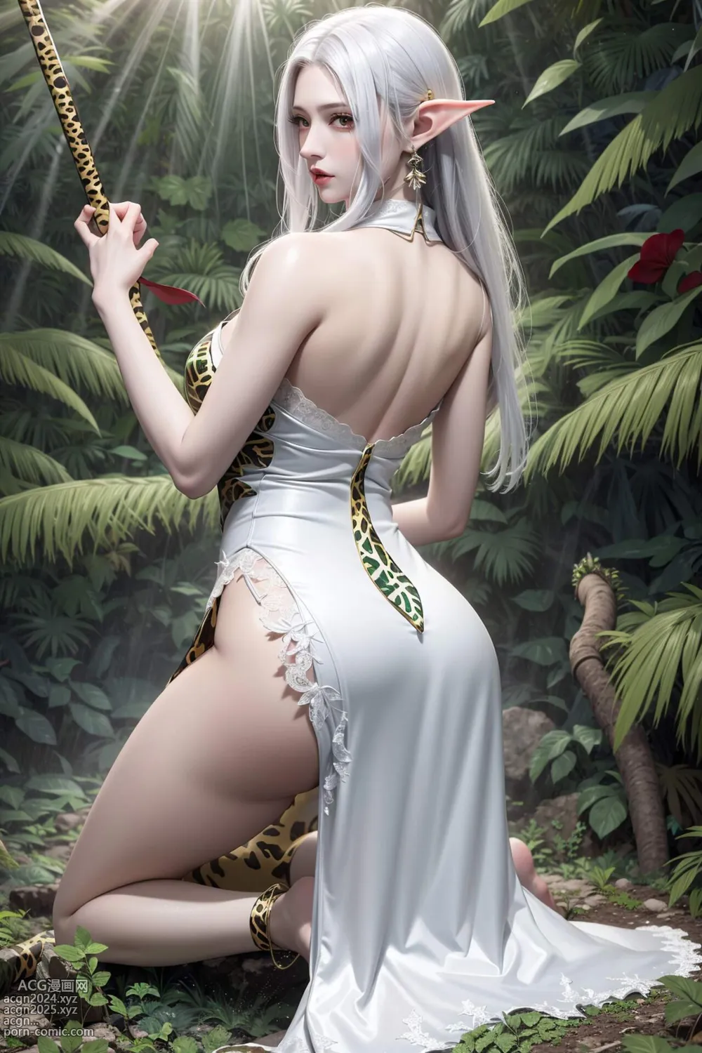 [AI beauty] uncensored - Fairy 第54图