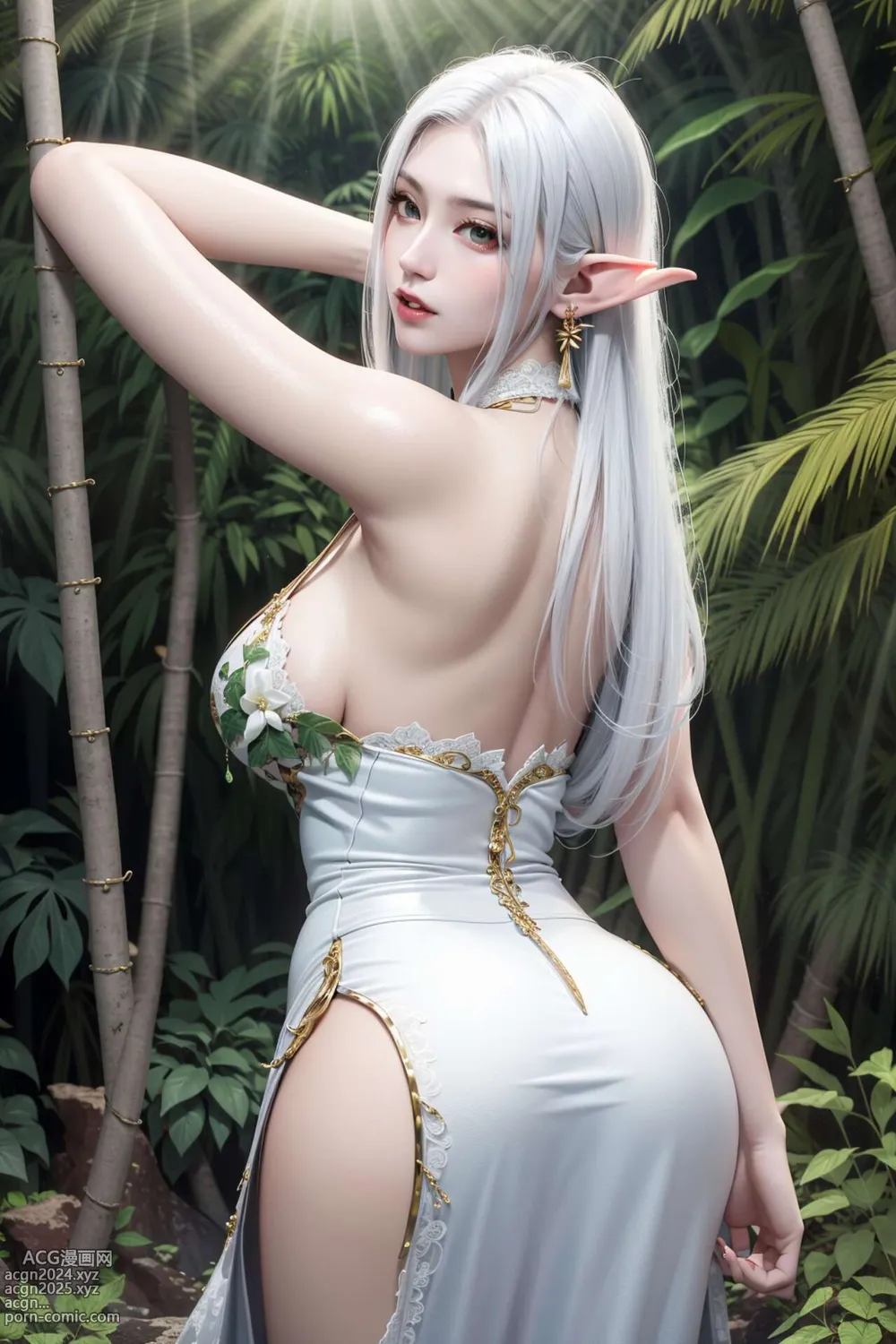 [AI beauty] uncensored - Fairy 第52图