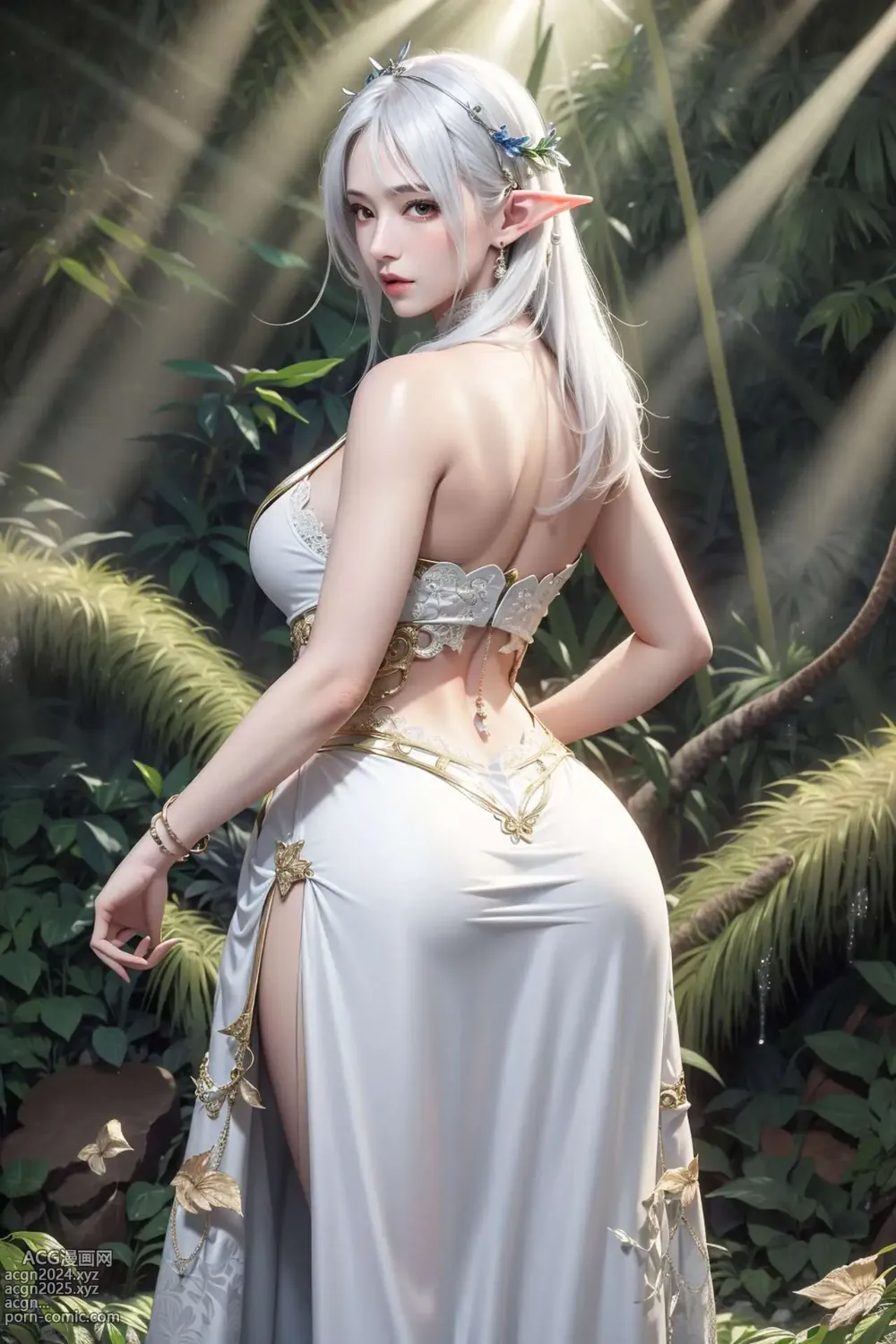 [AI beauty] uncensored - Fairy 第60图