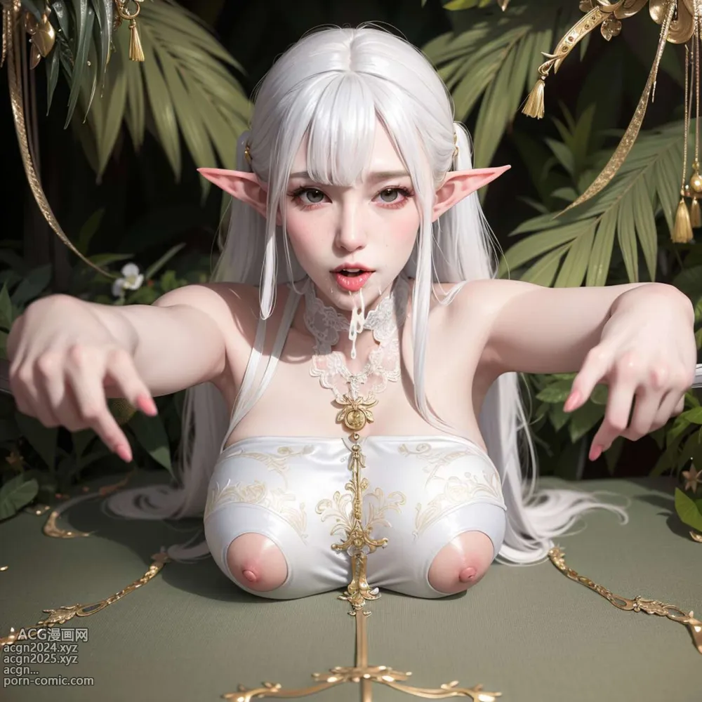 [AI beauty] uncensored - Fairy 第101图