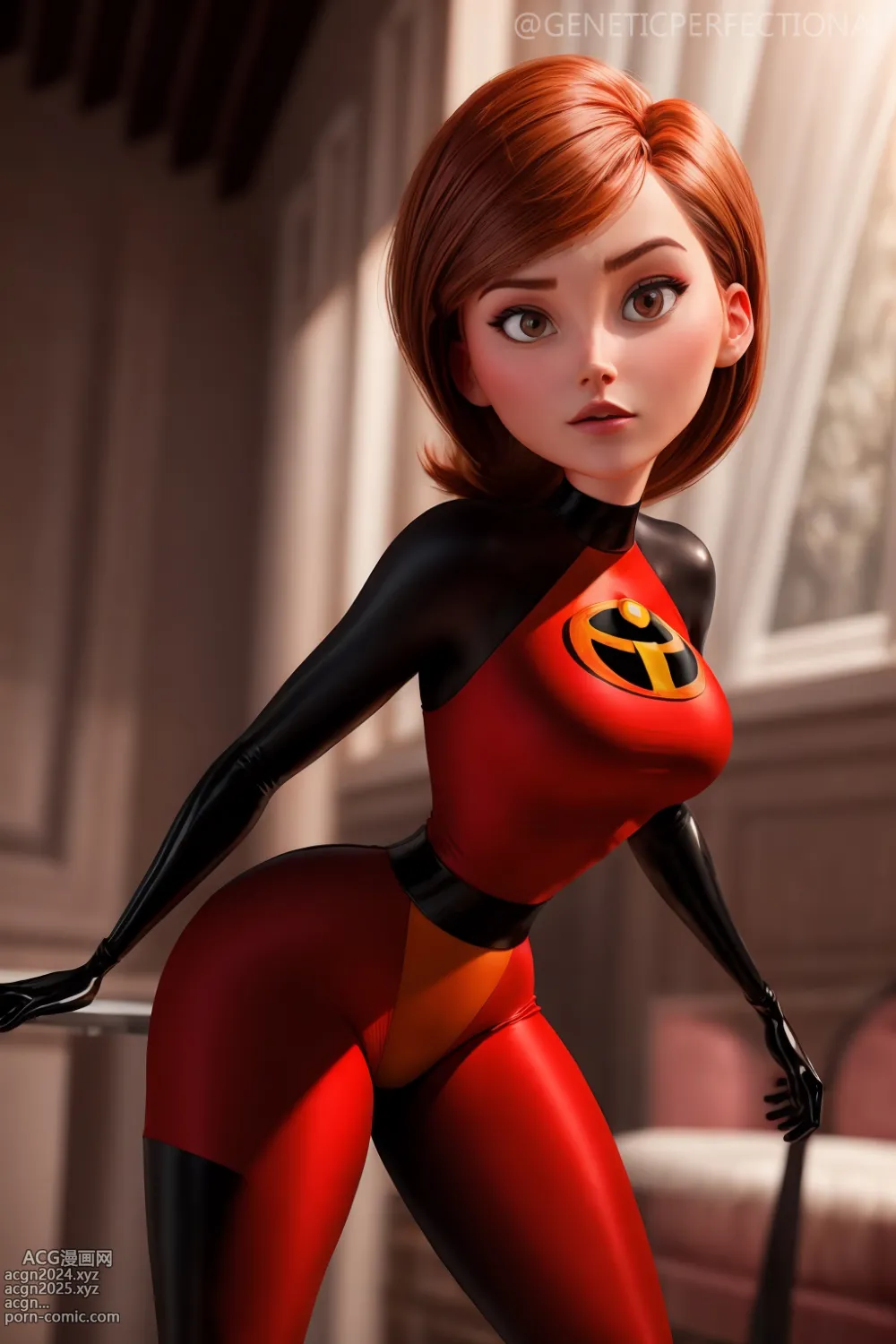 GeneticPerfectionAI - Elastigirl 第2图