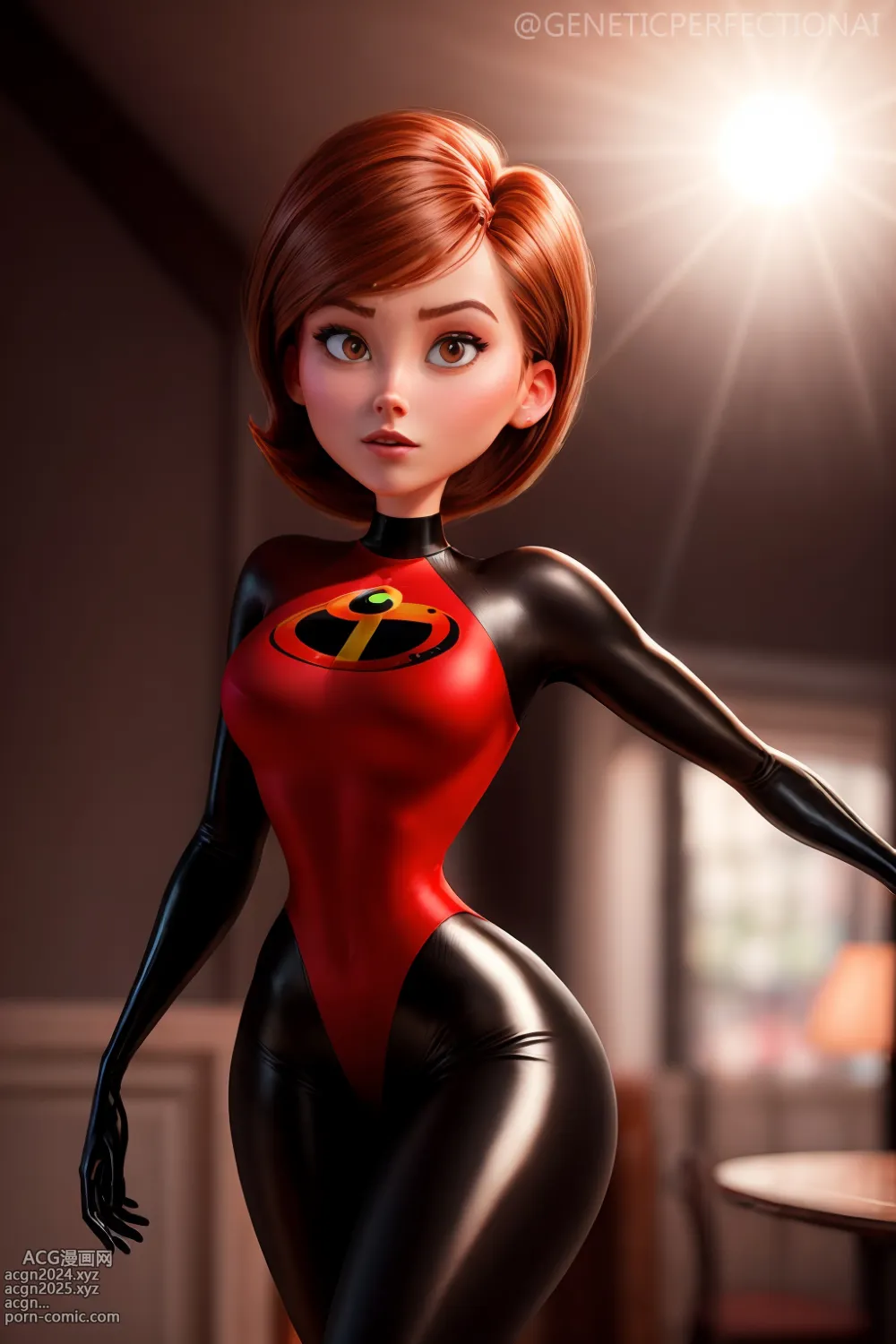 GeneticPerfectionAI - Elastigirl 第3图