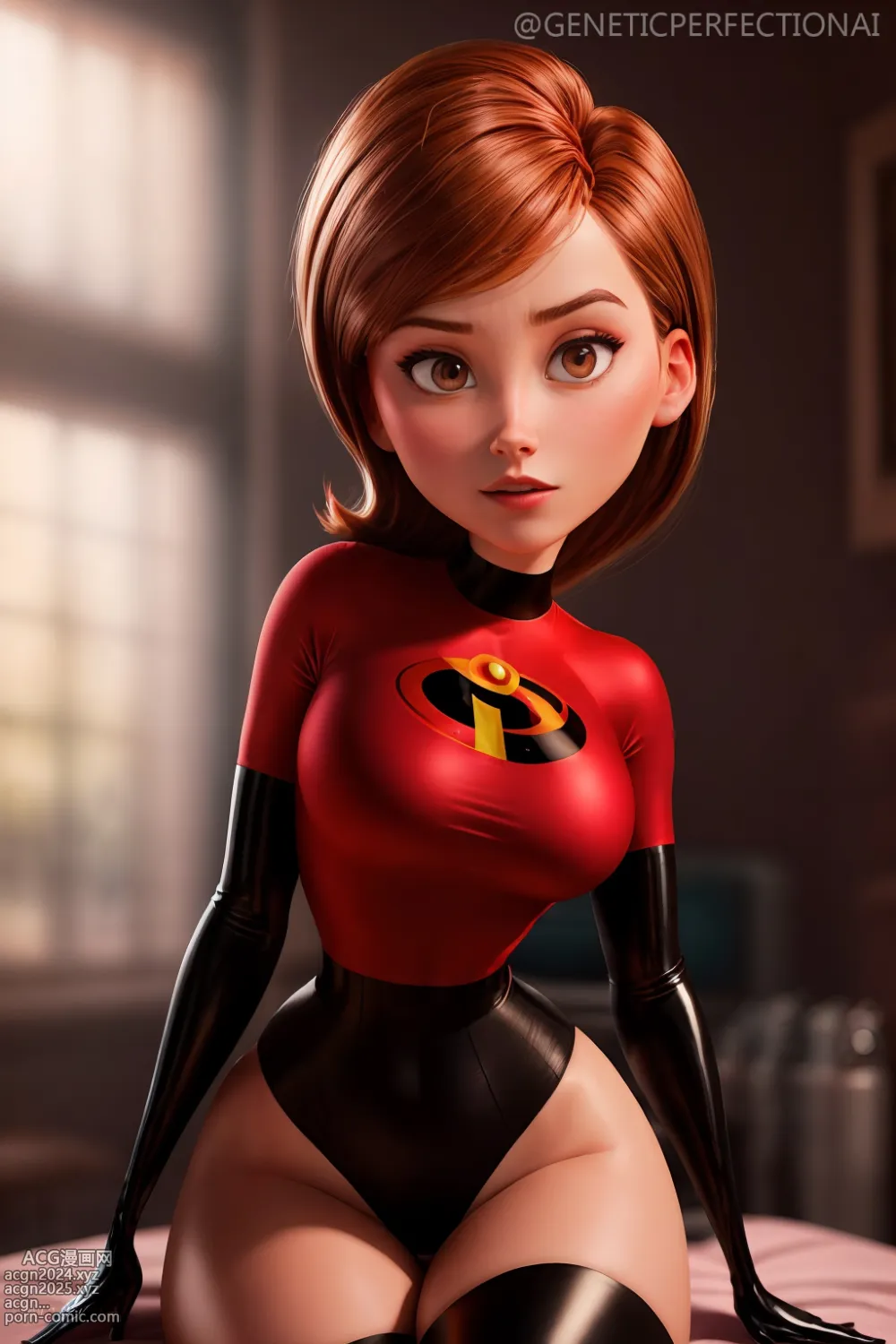 GeneticPerfectionAI - Elastigirl 第4图