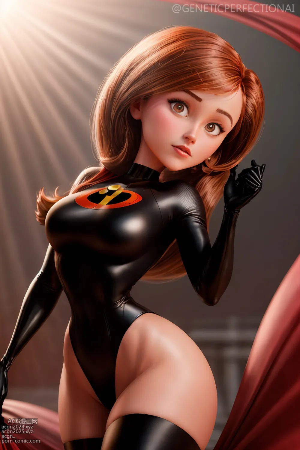 GeneticPerfectionAI - Elastigirl 第5图