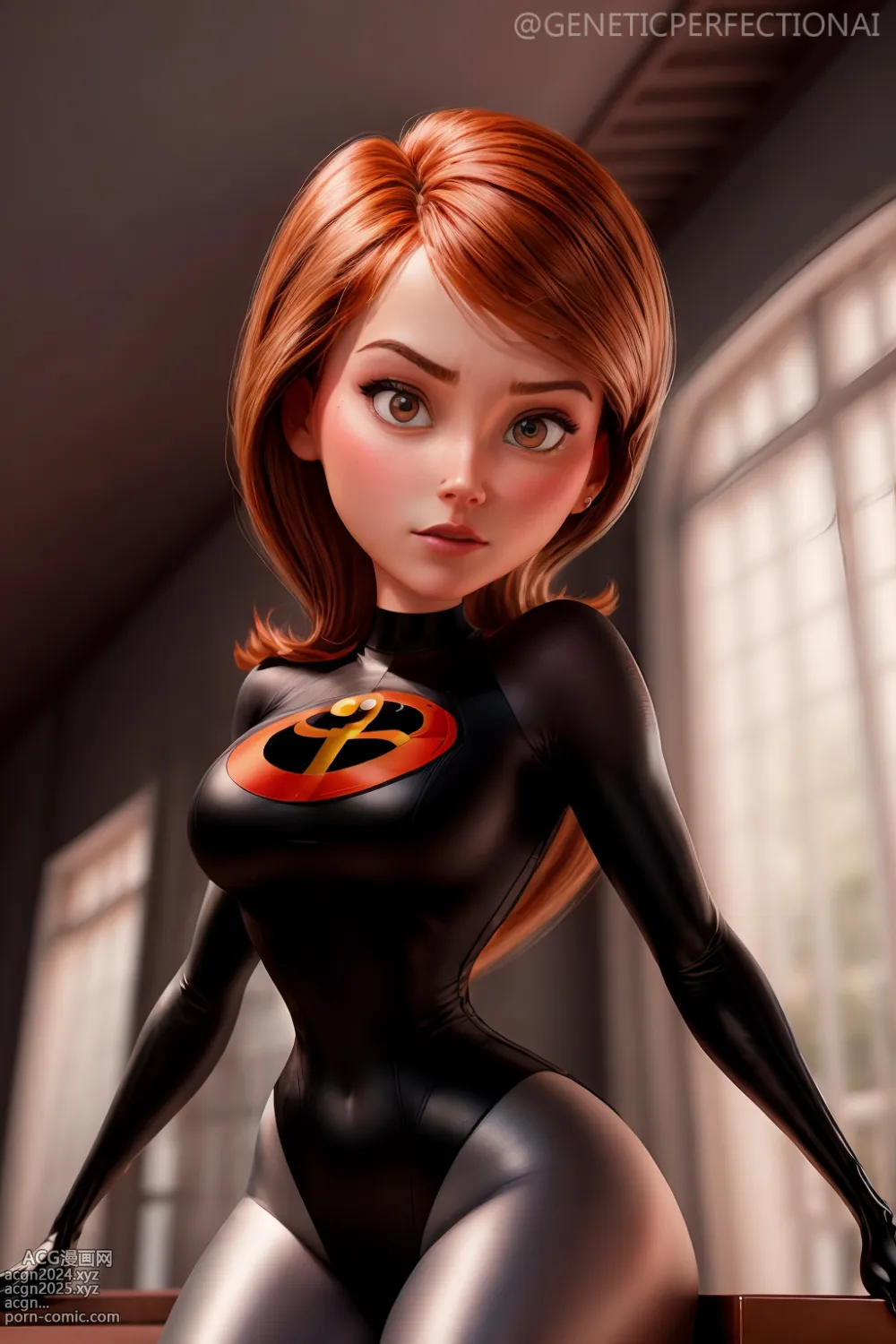 GeneticPerfectionAI - Elastigirl 第6图