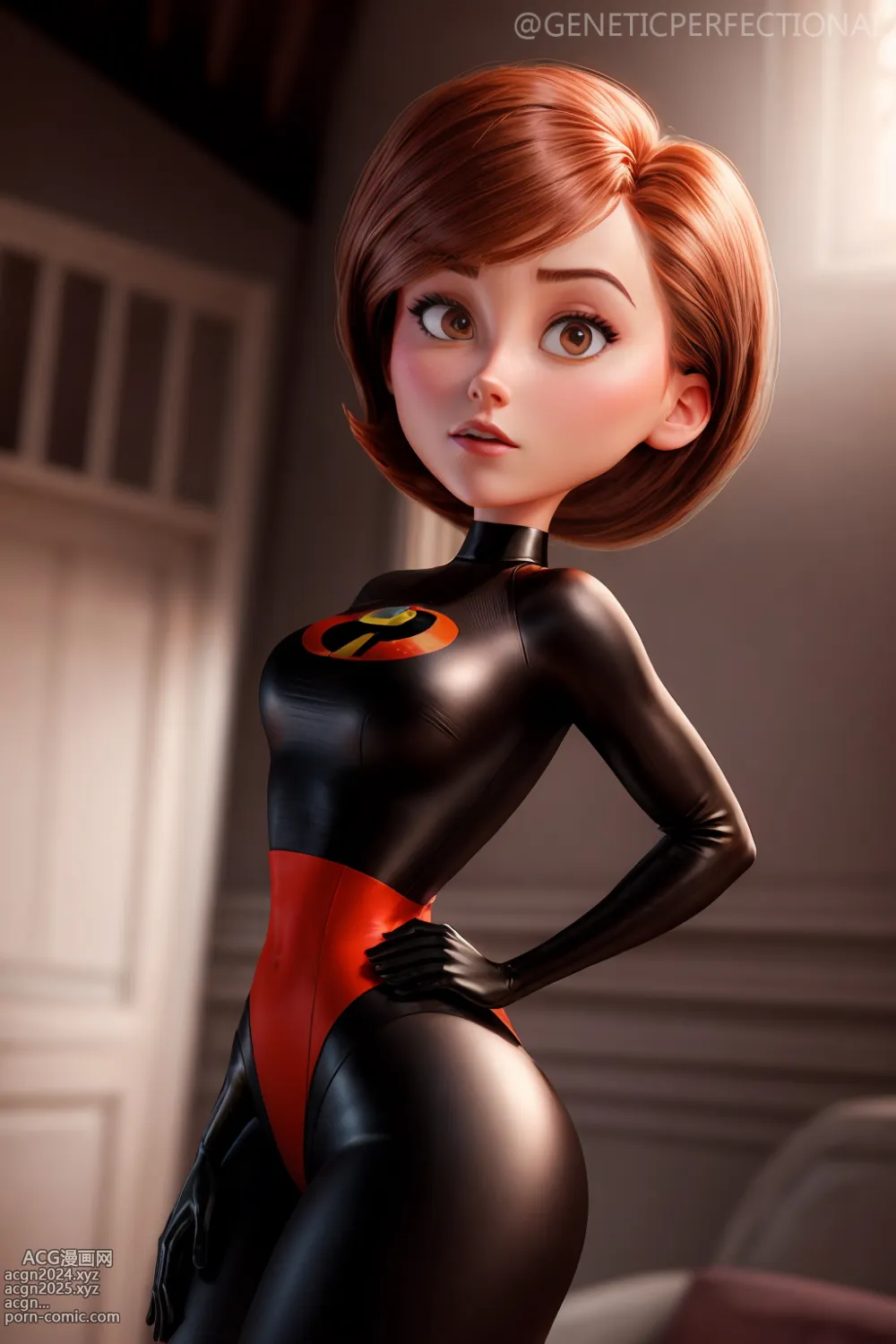 GeneticPerfectionAI - Elastigirl 第7图