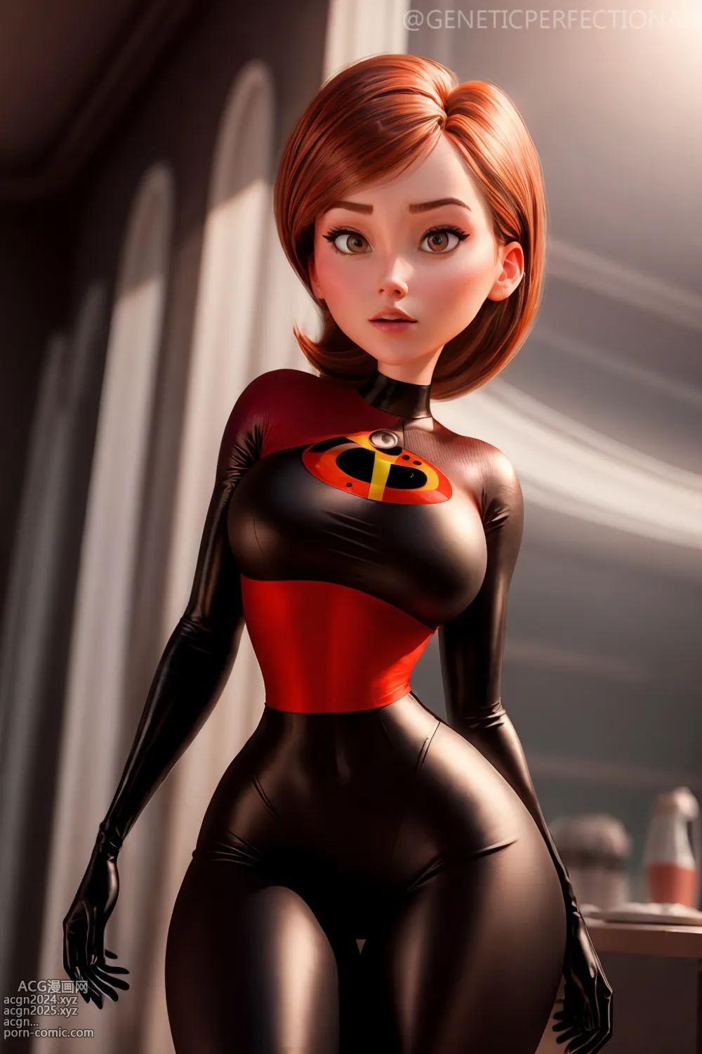 GeneticPerfectionAI - Elastigirl 第9图