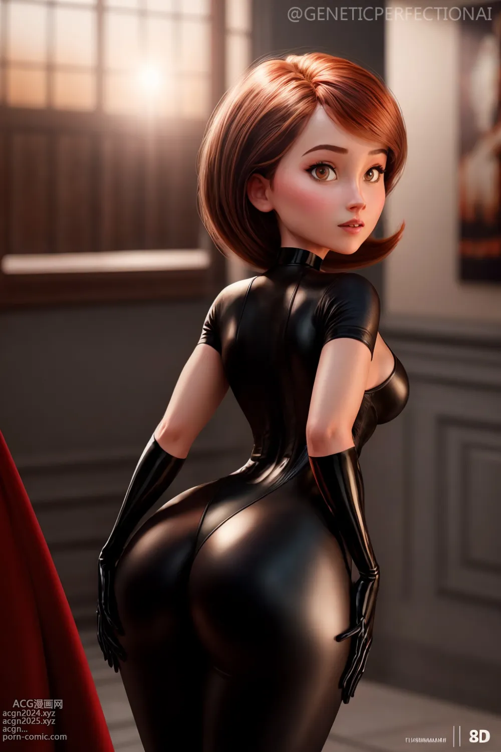 GeneticPerfectionAI - Elastigirl 第11图