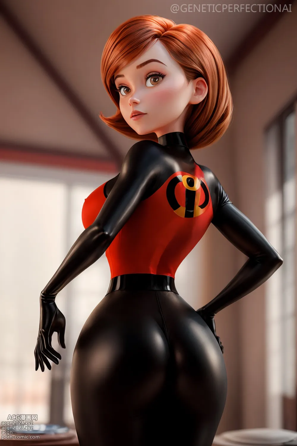 GeneticPerfectionAI - Elastigirl 第13图