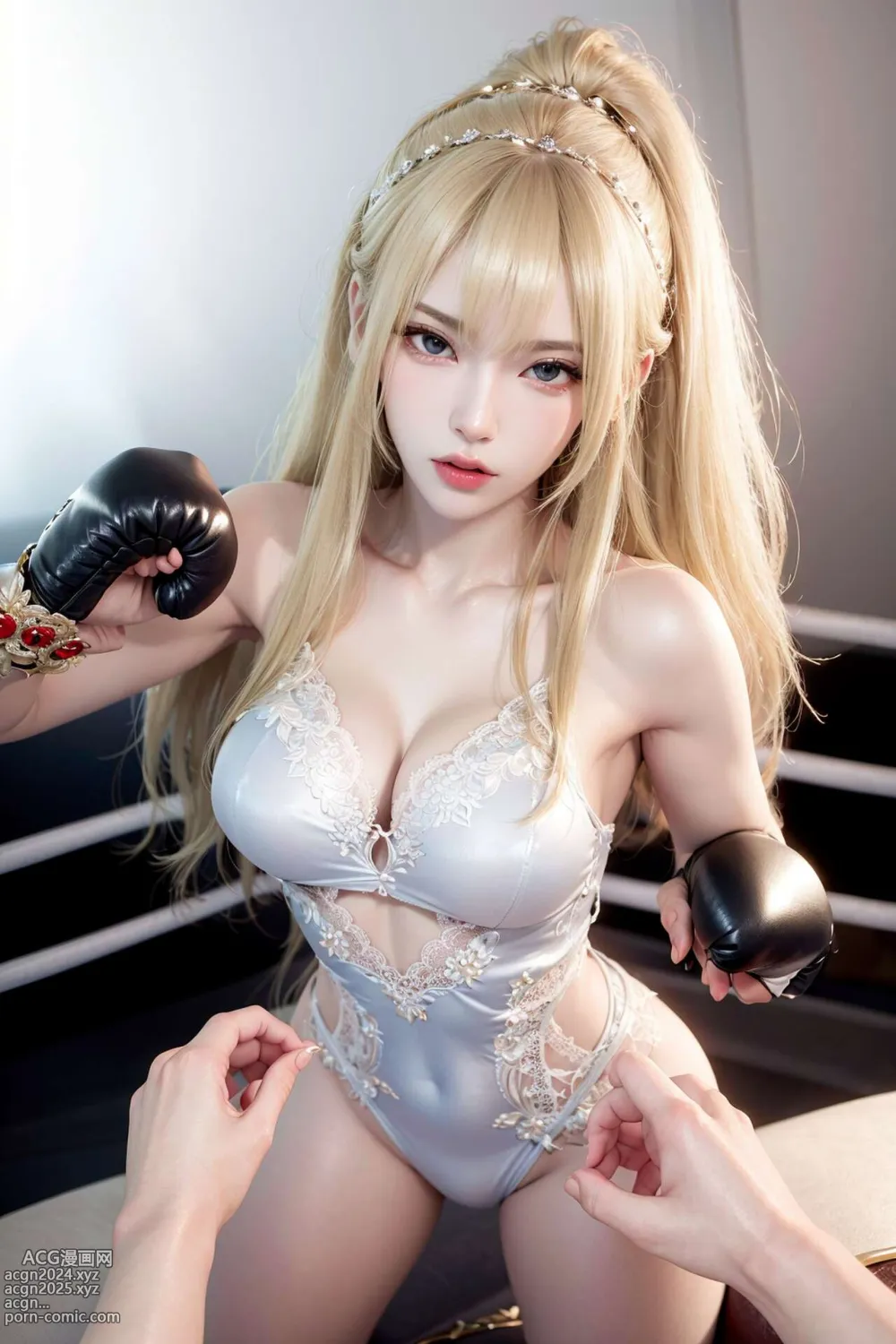 [AI beauty] uncensored - In The Ring 第88图