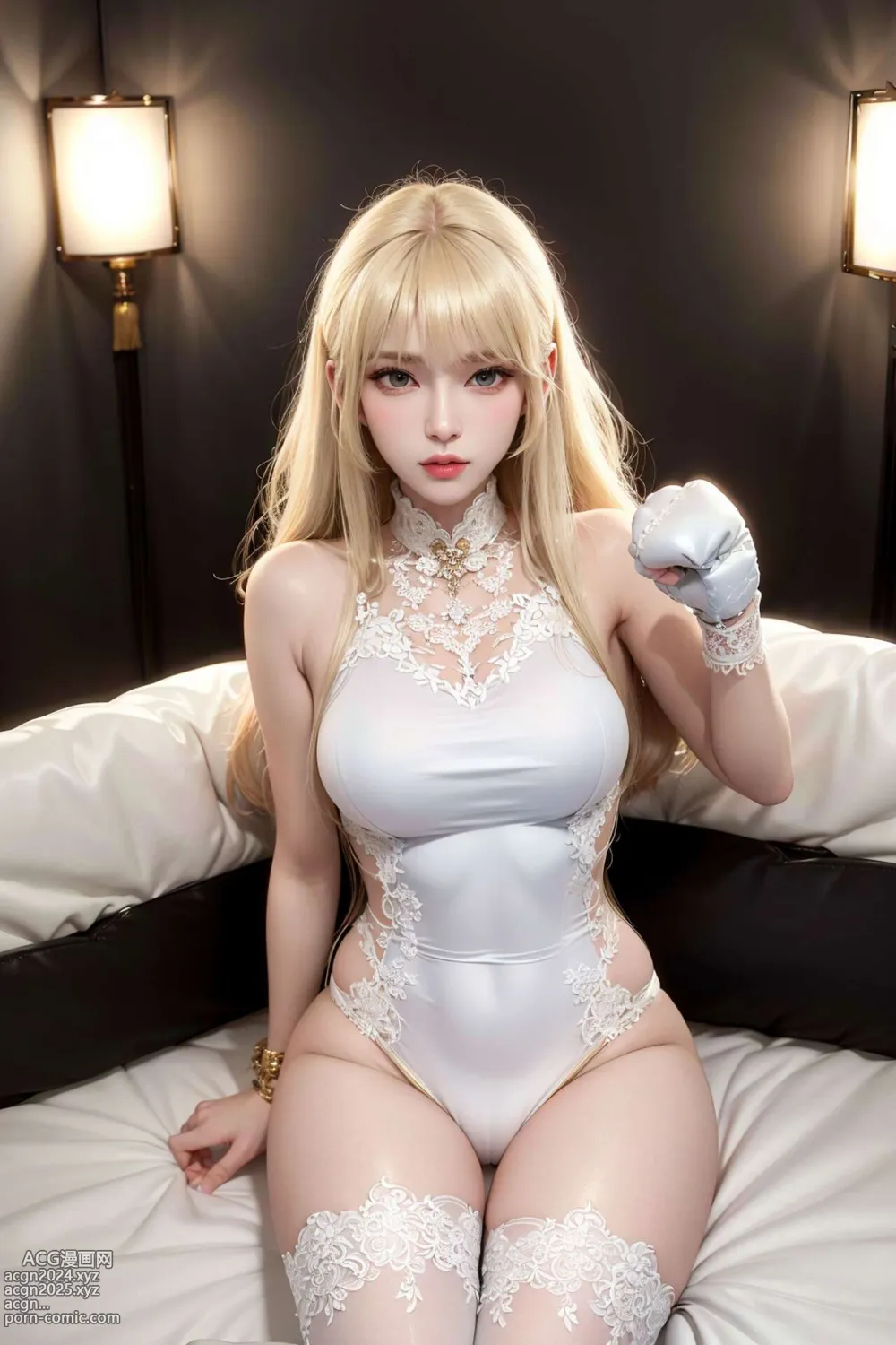 [AI beauty] uncensored - In The Ring 第90图