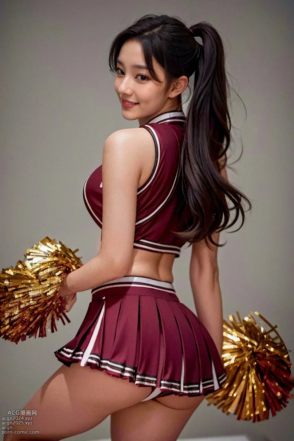 ●PIXIV●桃梨AI夢 - Cheerleaders 第9图