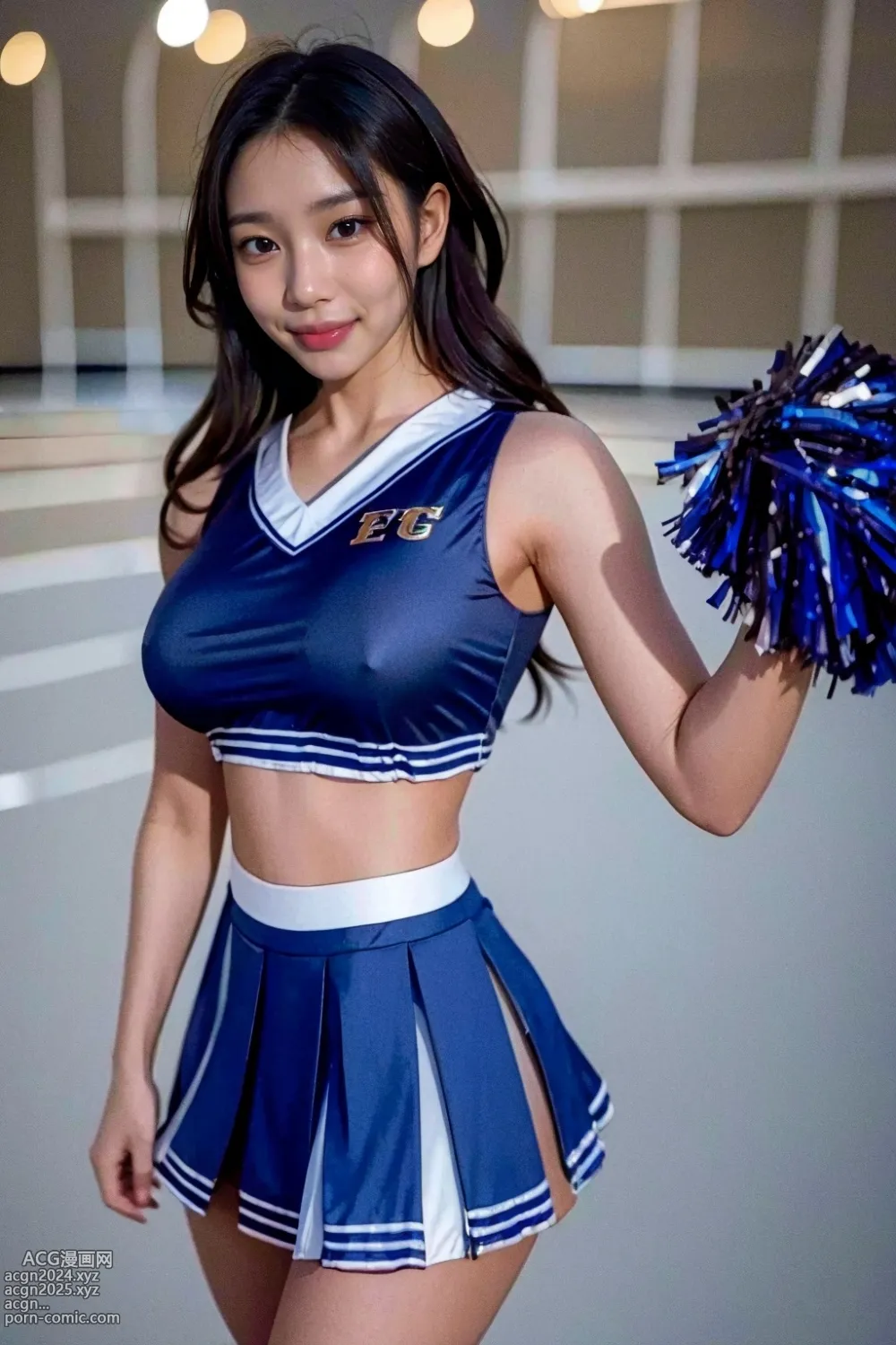 ●PIXIV●桃梨AI夢 - Cheerleaders 第14图