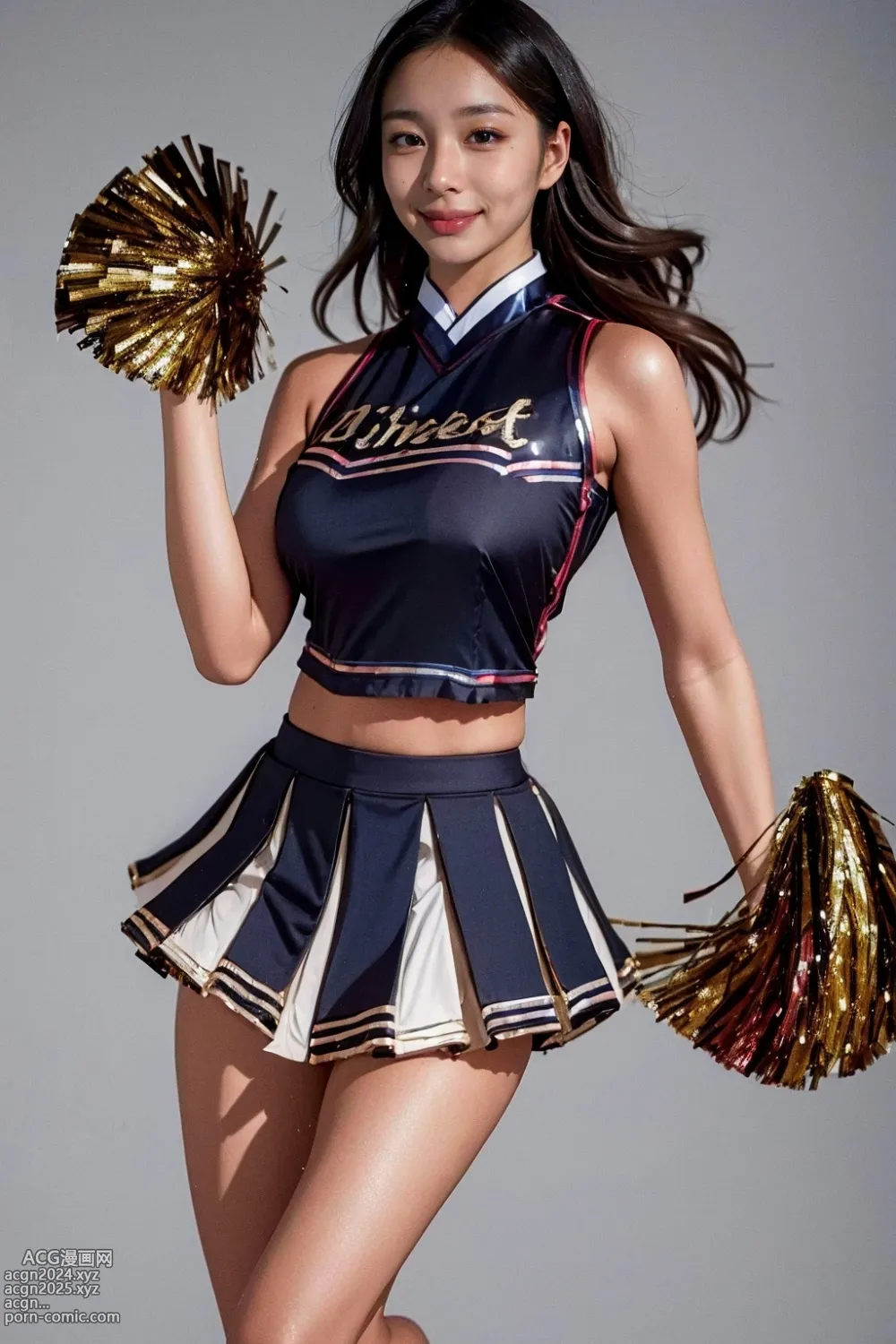 ●PIXIV●桃梨AI夢 - Cheerleaders 第16图