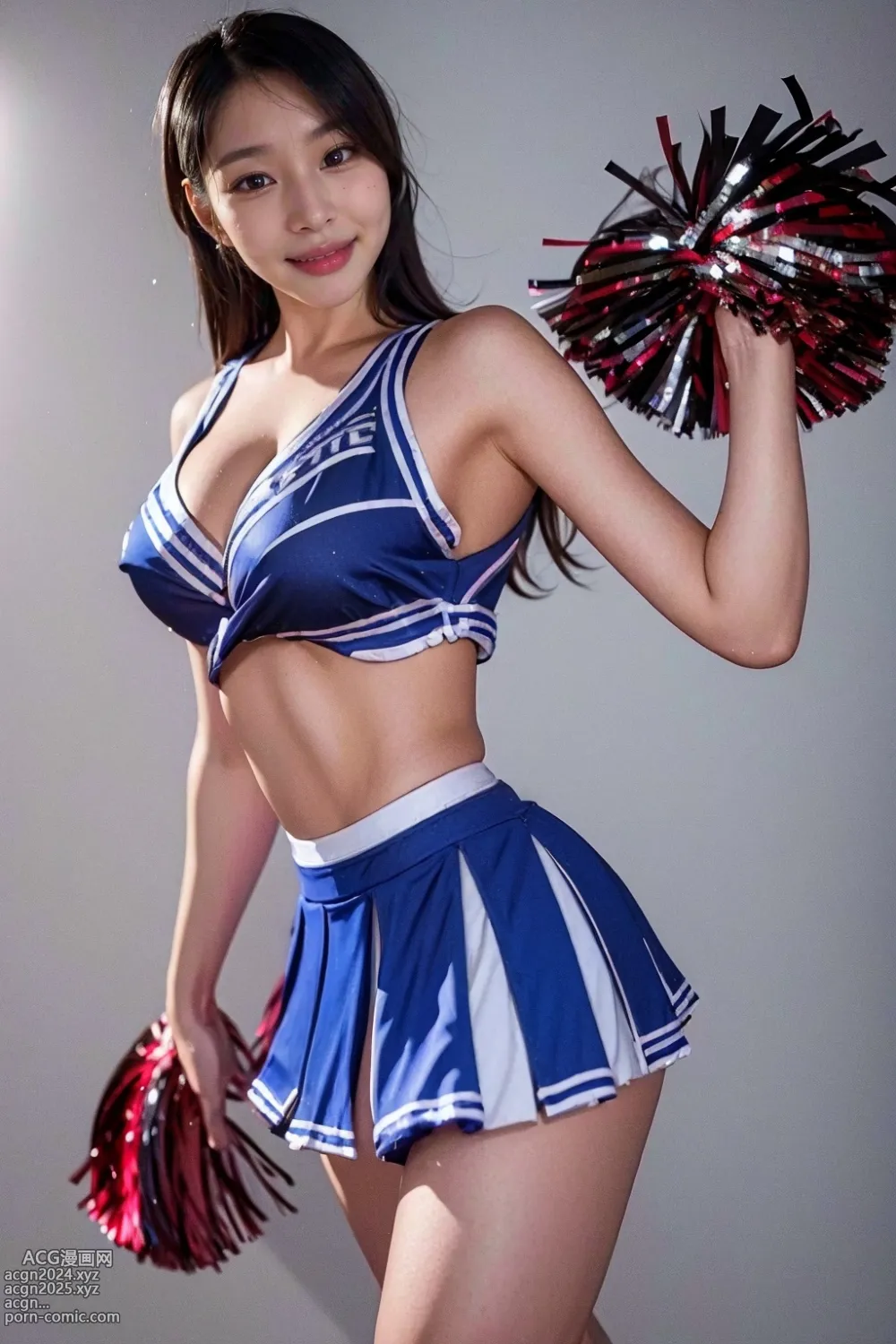 ●PIXIV●桃梨AI夢 - Cheerleaders 第18图