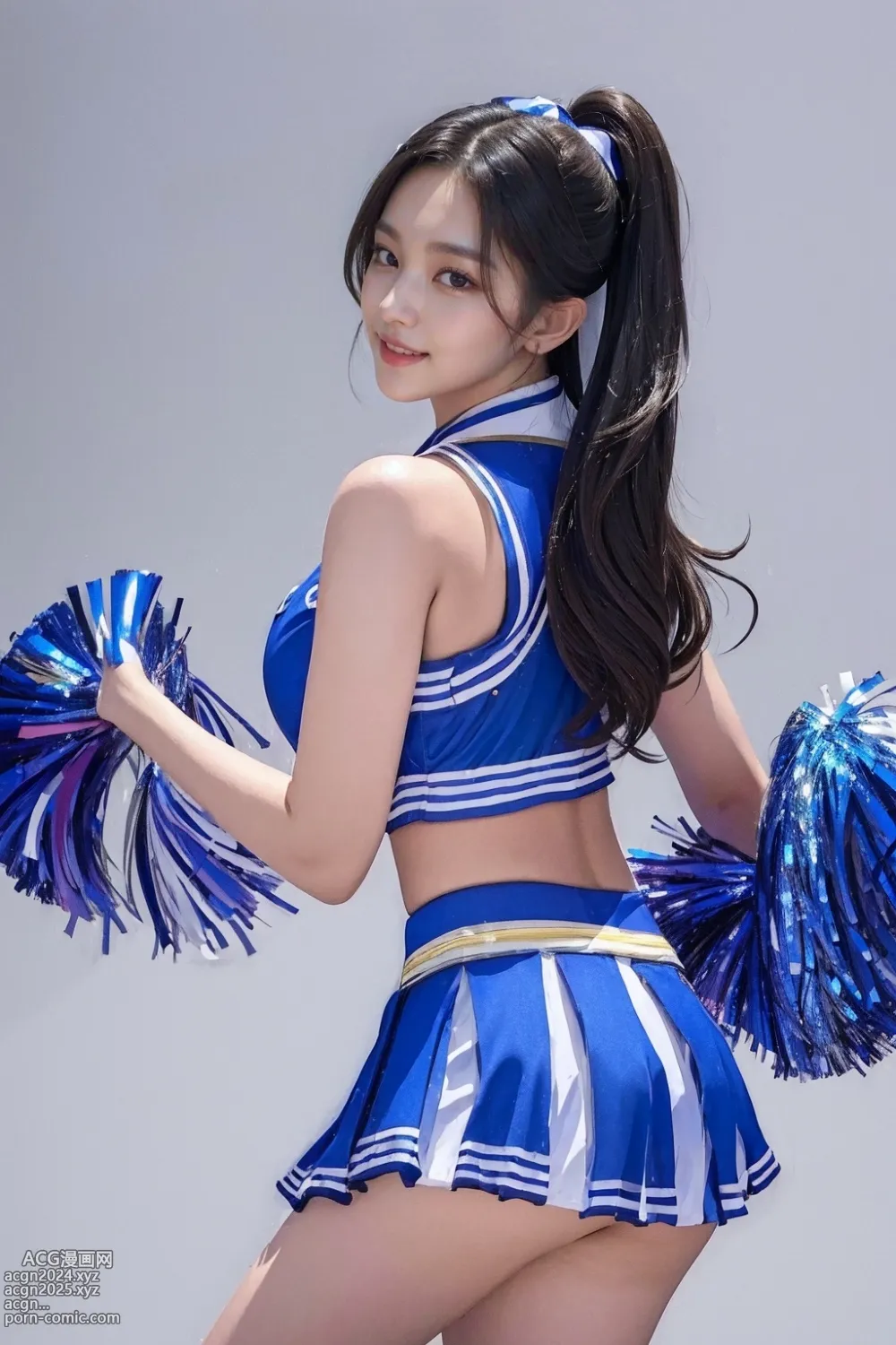 ●PIXIV●桃梨AI夢 - Cheerleaders 第23图