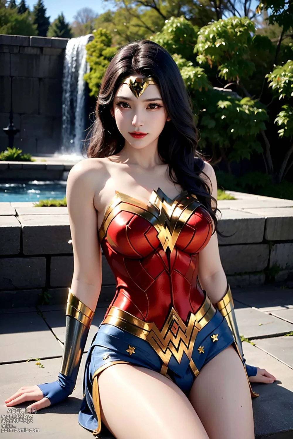 [AI beauty] uncensored - Wonder Woman 第3图